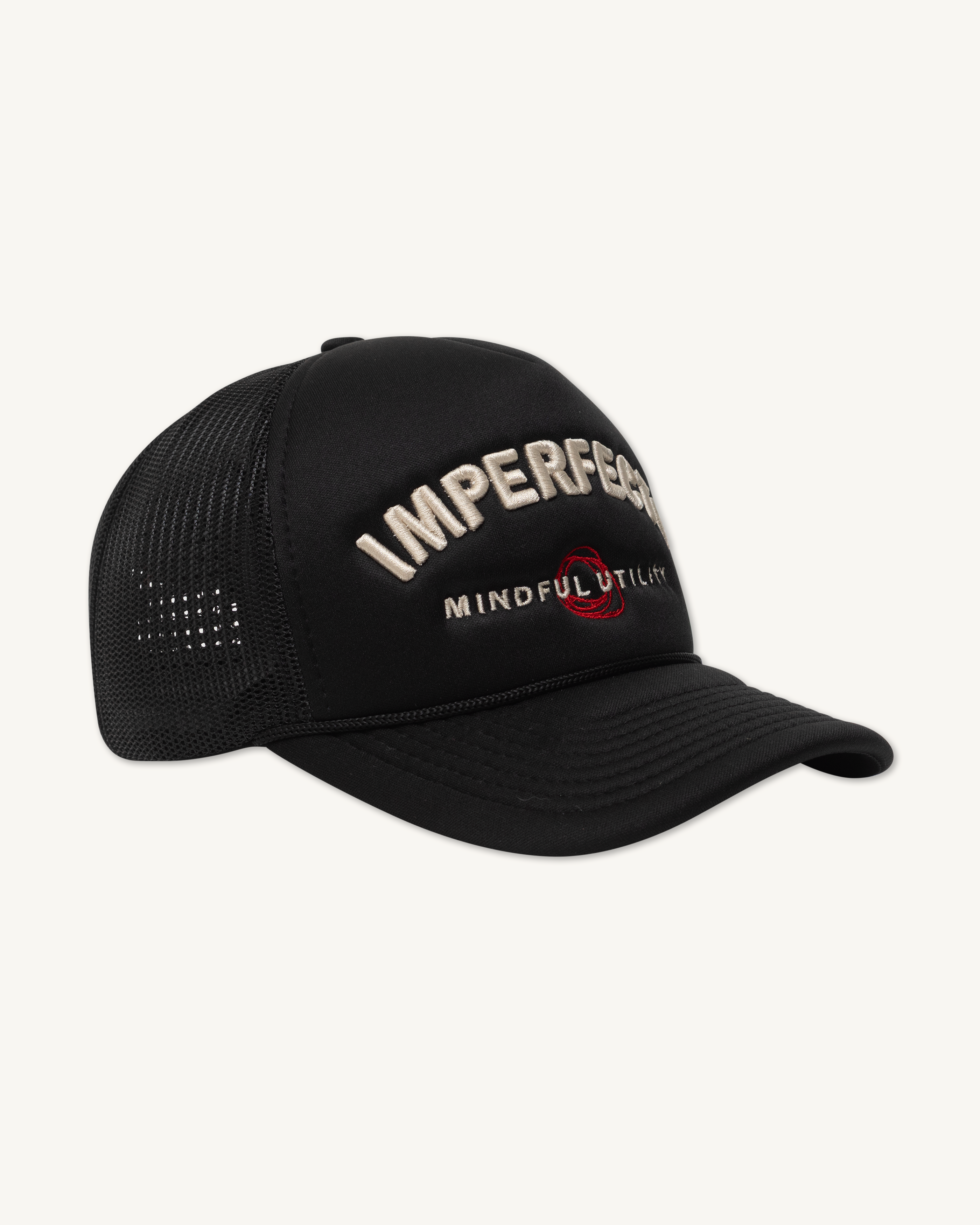 Mindful Utility Foam Trucker in Obsidian