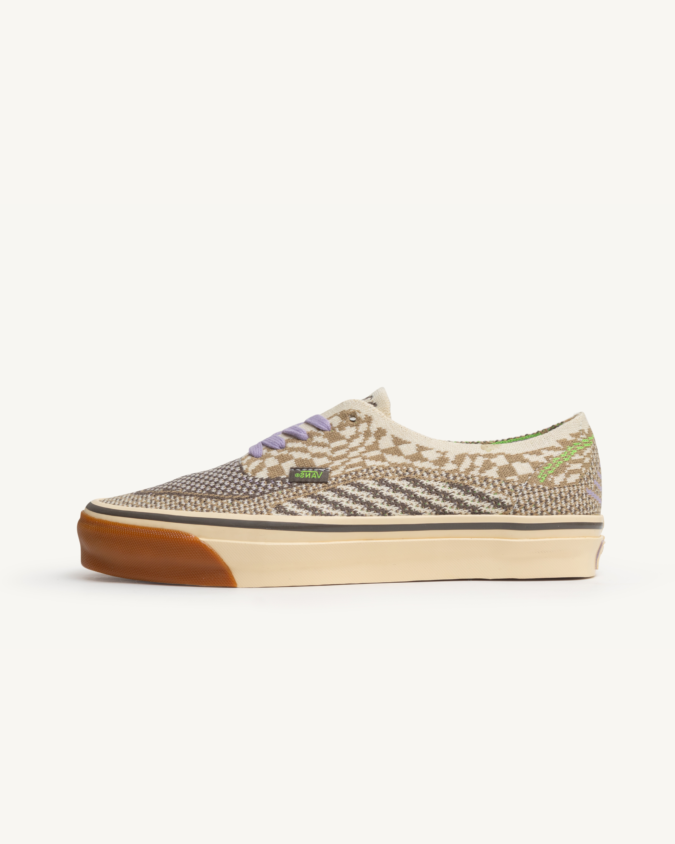 Moto Knit Beige/Brown