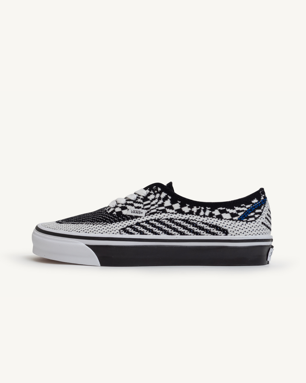Moto Knit White/Black