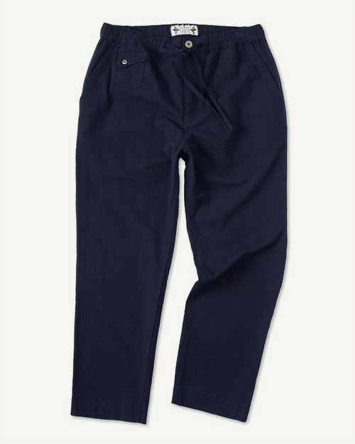 Mr. Lynch's Easy Rider Pant in Summer Seersucker – Imperfects