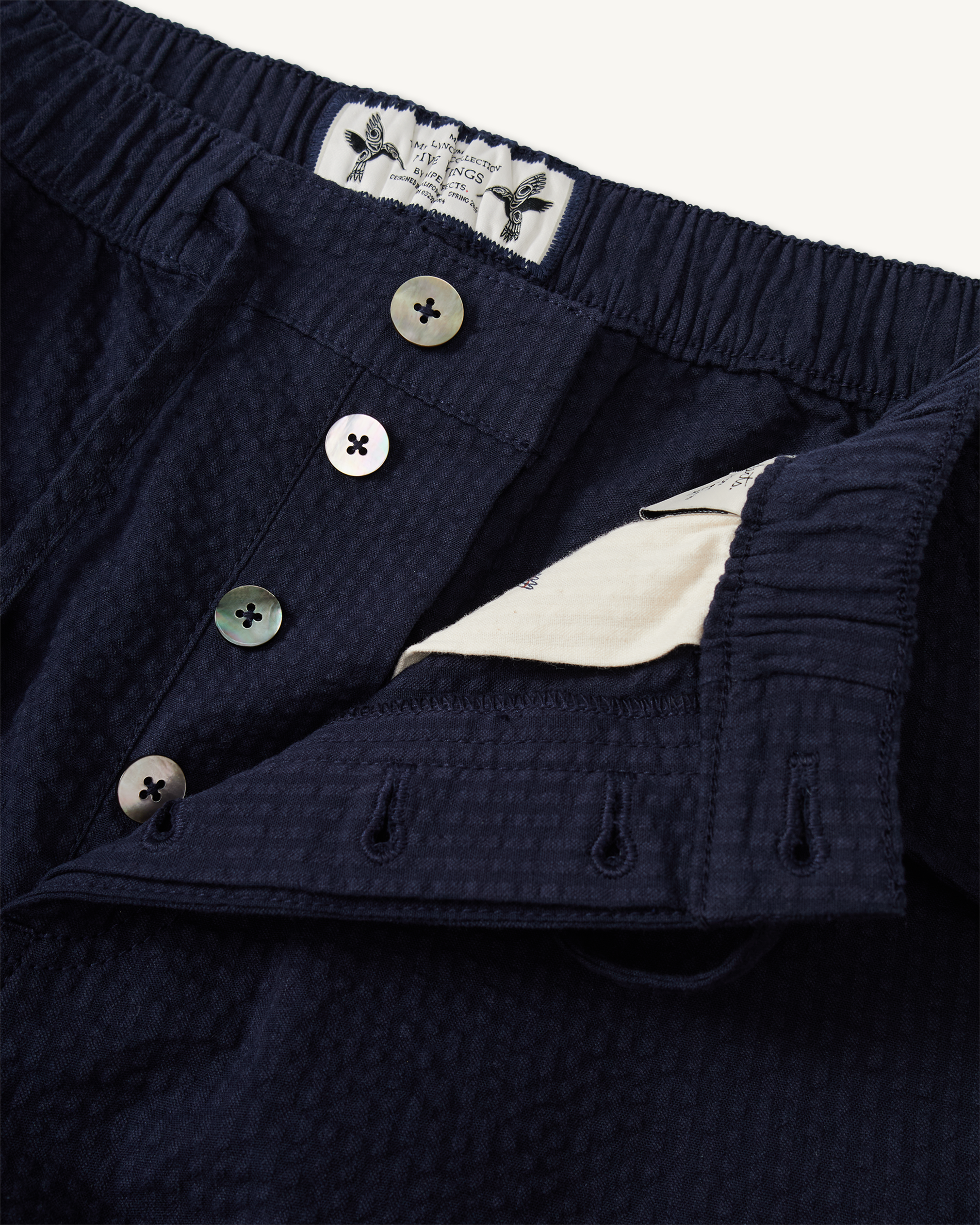 Mr. Lynch's Easy Rider Pant in Summer Seersucker – Imperfects Mr. Lynch's Easy Rider Pant in Summer Seersucker – Imperfects