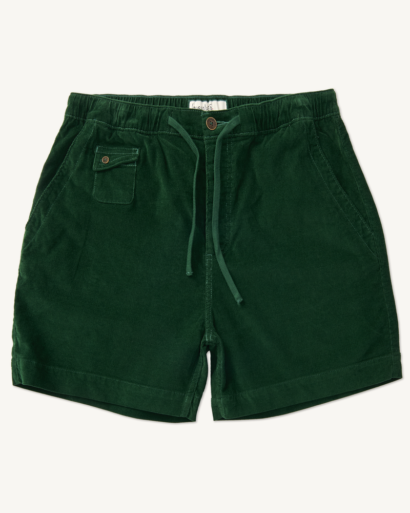 Easy Rider Short in Stretch Corduroy