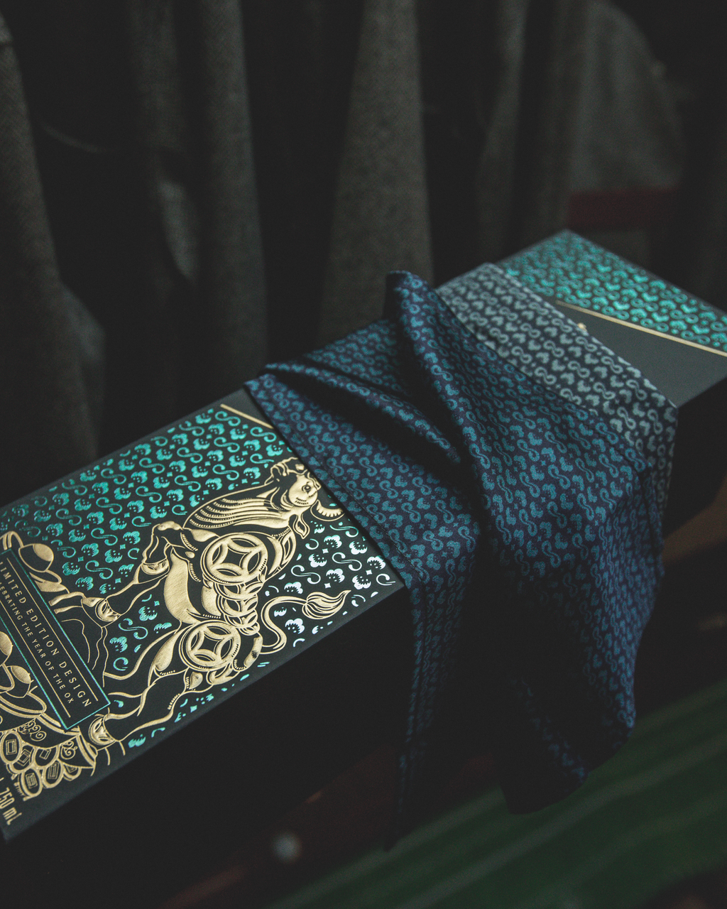 Mr. Lynch's Kerchief in Charmeuse Silk