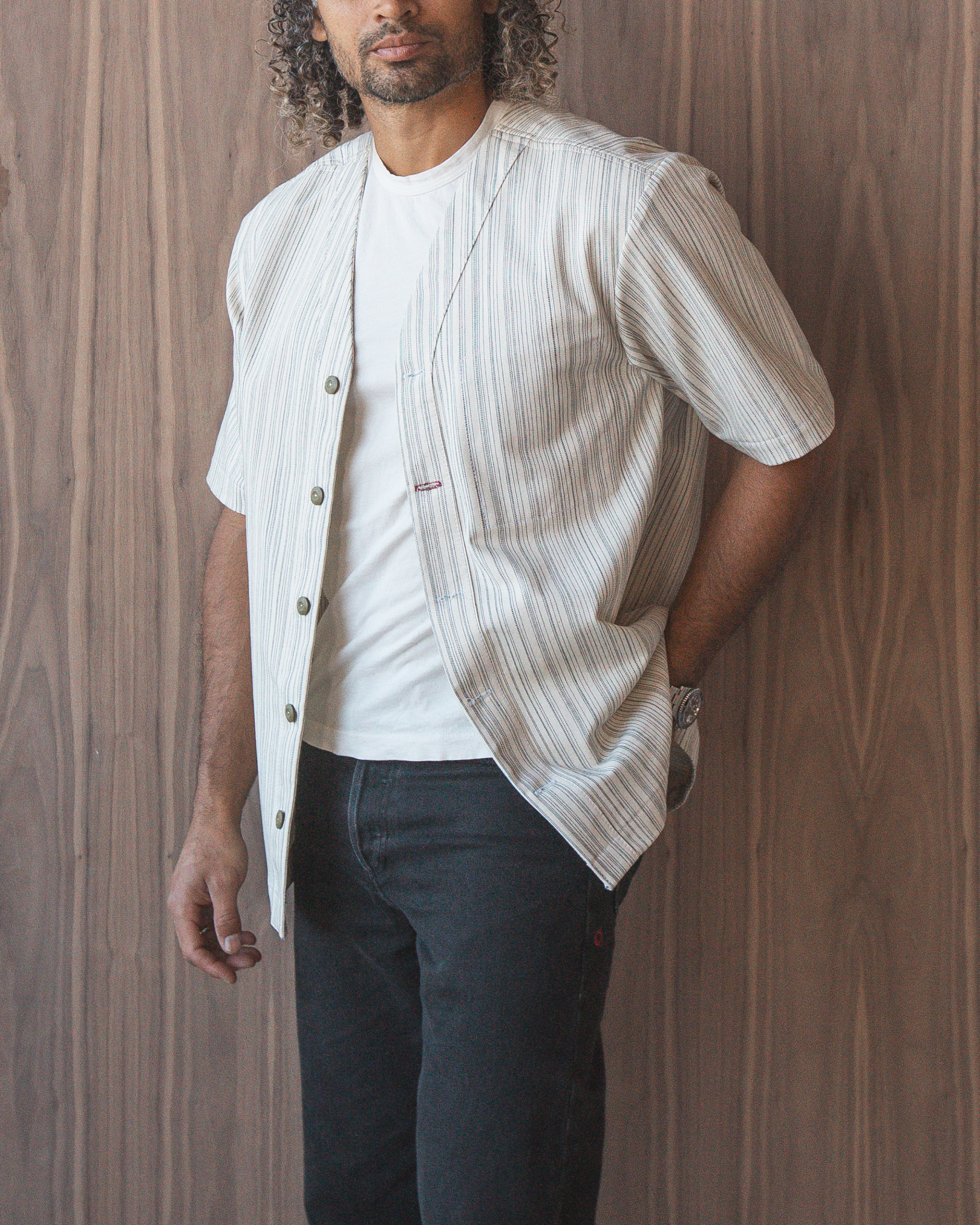 Mr. Lynch's Benny Jersey in Typewriter Deadstock - Mens