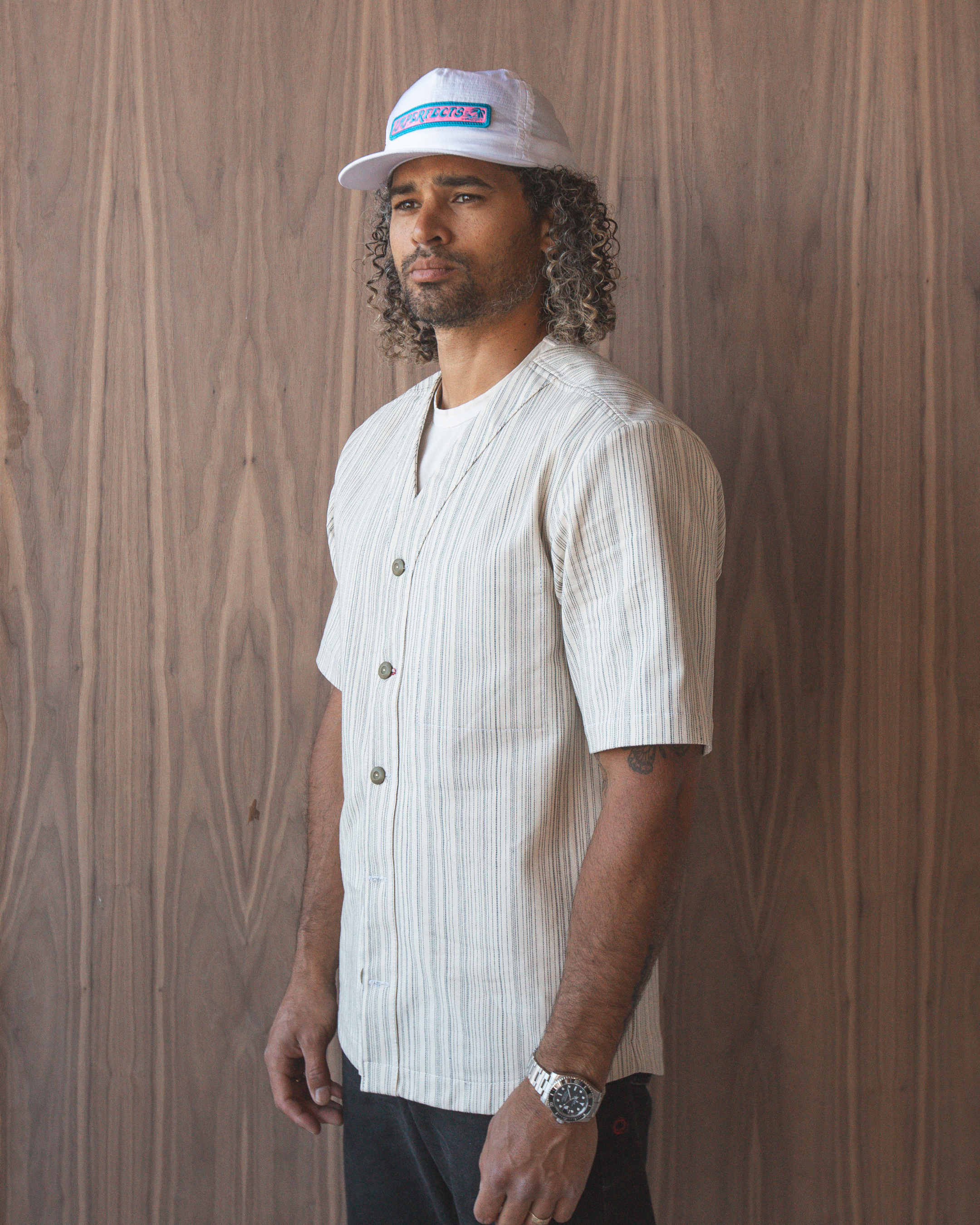 Mr. Lynch's Benny Jersey in Typewriter Deadstock - Mens