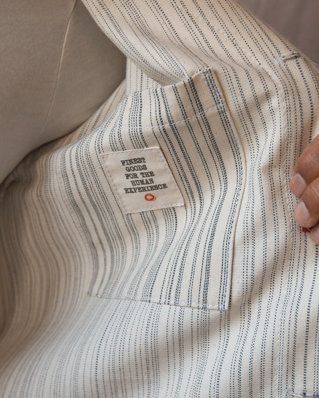 Mr. Lynch's Benny Jersey in Typewriter Deadstock - Mens