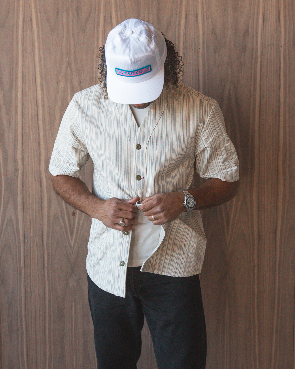 Mr. Lynch's Benny Jersey in Typewriter Deadstock - Mens