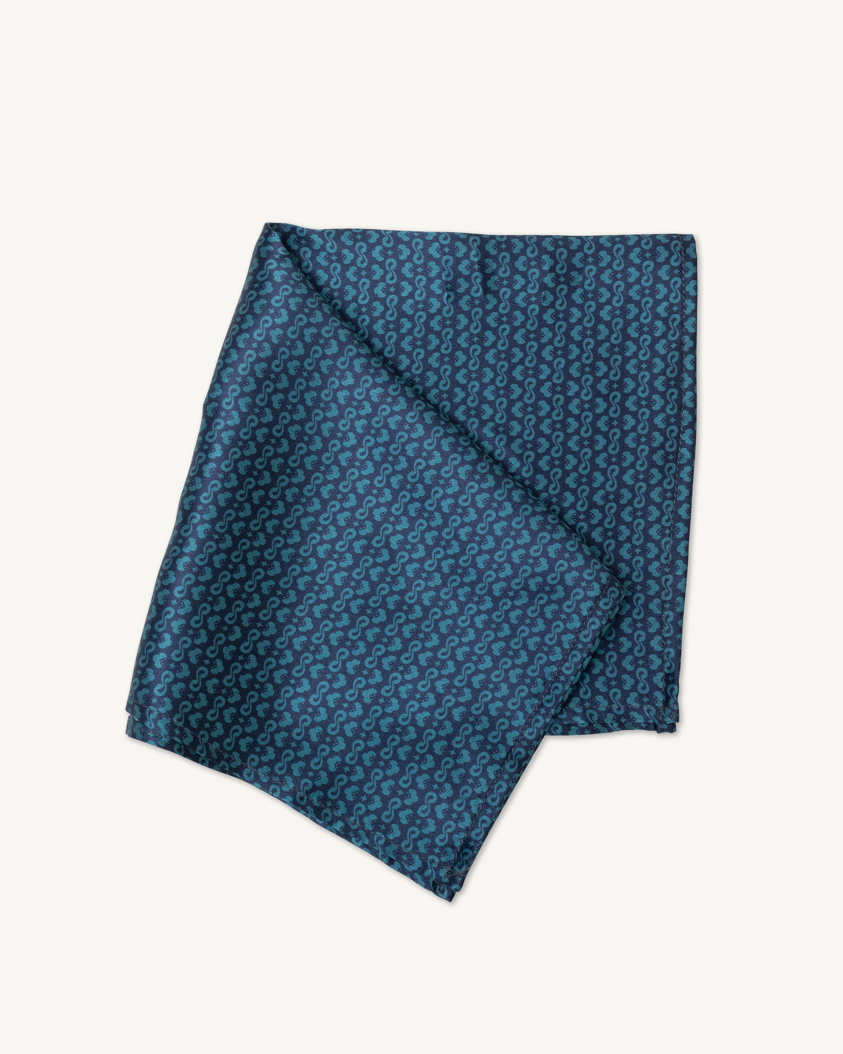 Mr. Lynch's Kerchief in Charmeuse Silk