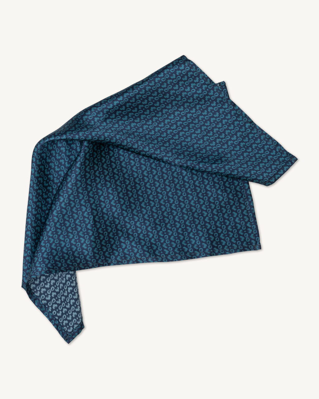 Mr. Lynch's Kerchief in Charmeuse Silk