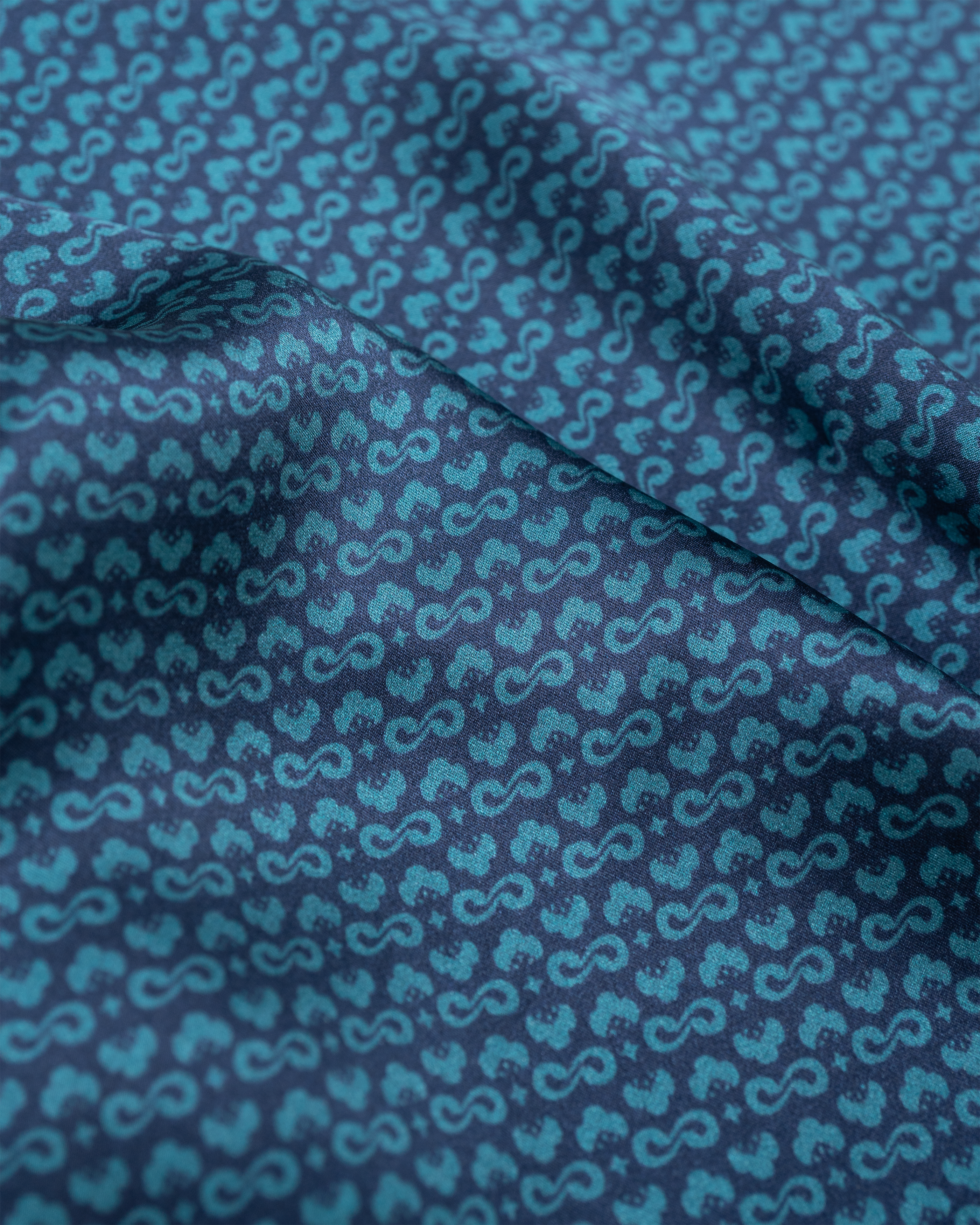 Mr. Lynch's Kerchief in Charmeuse Silk