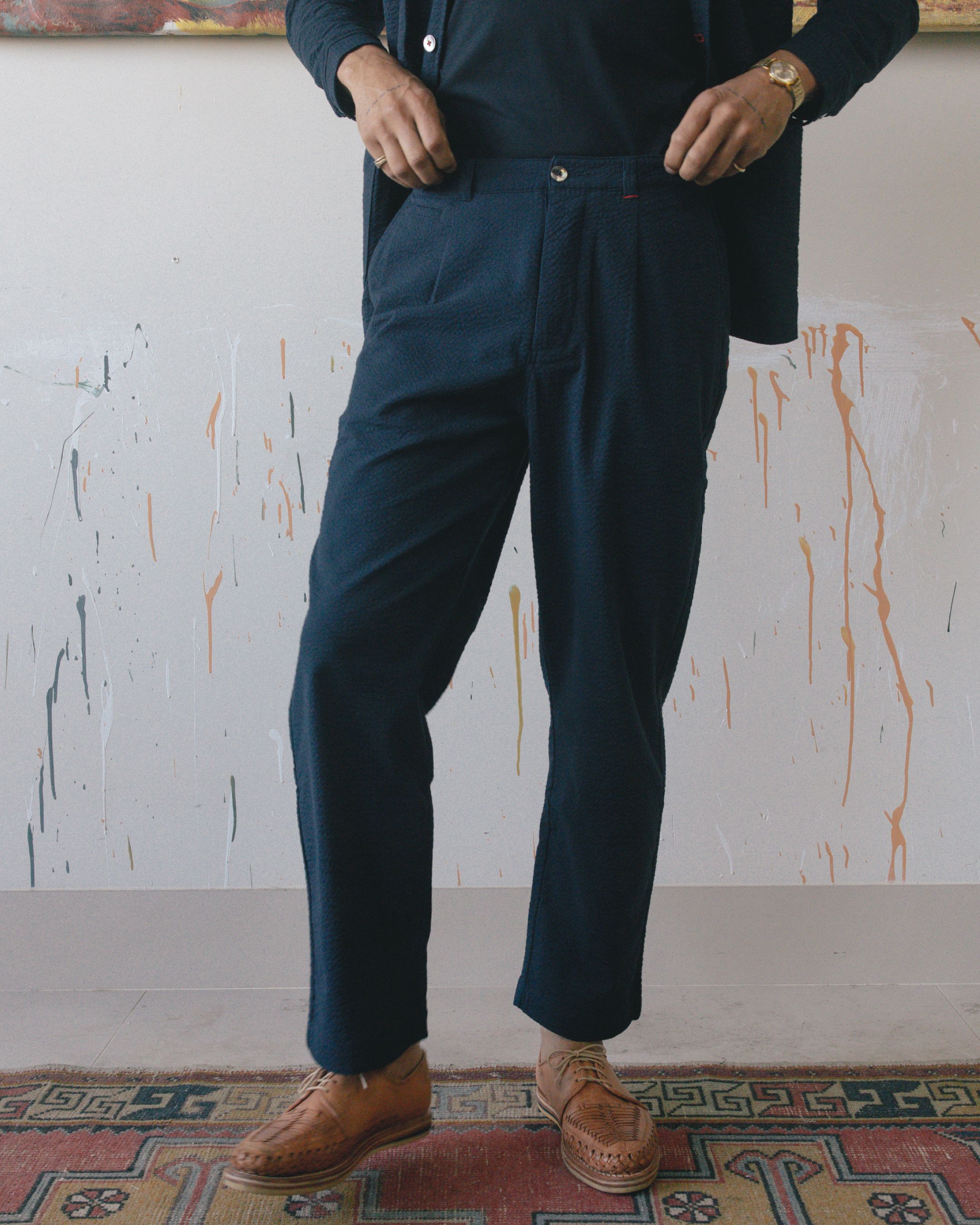 Dark Navy