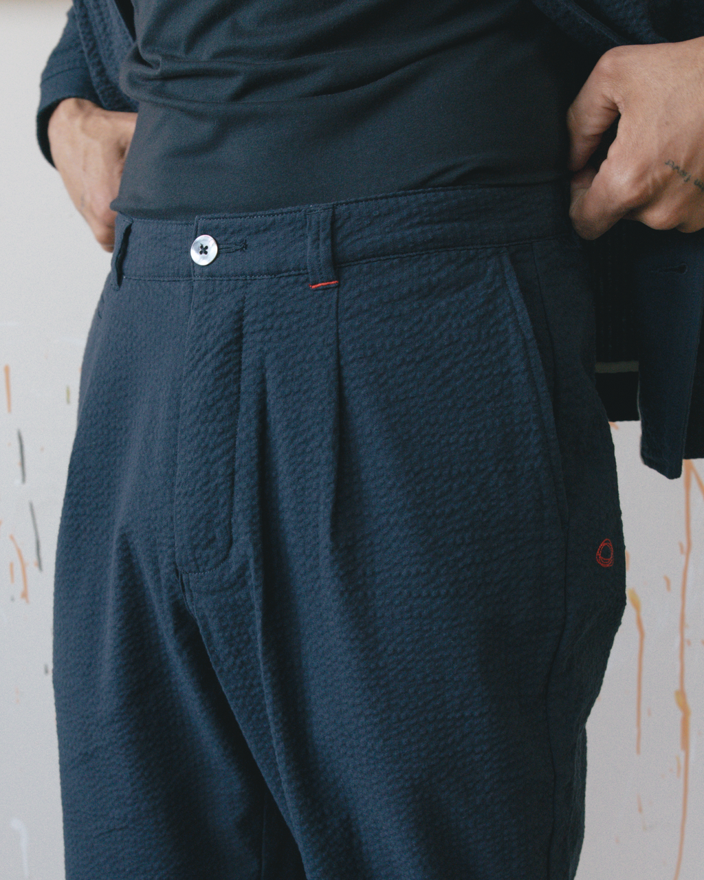 Dark Navy