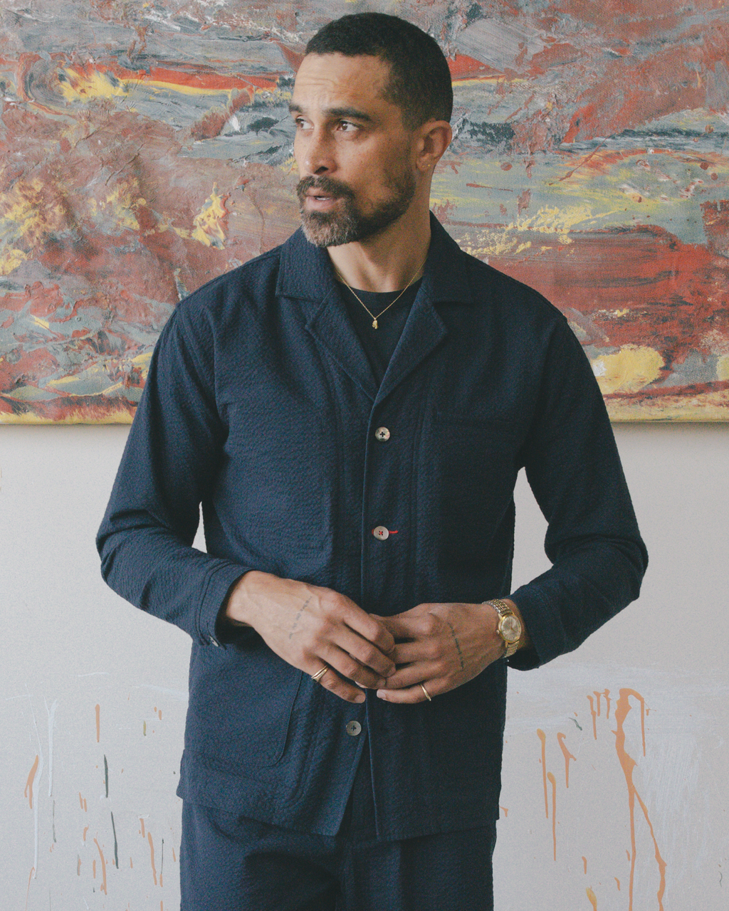 Dark Navy