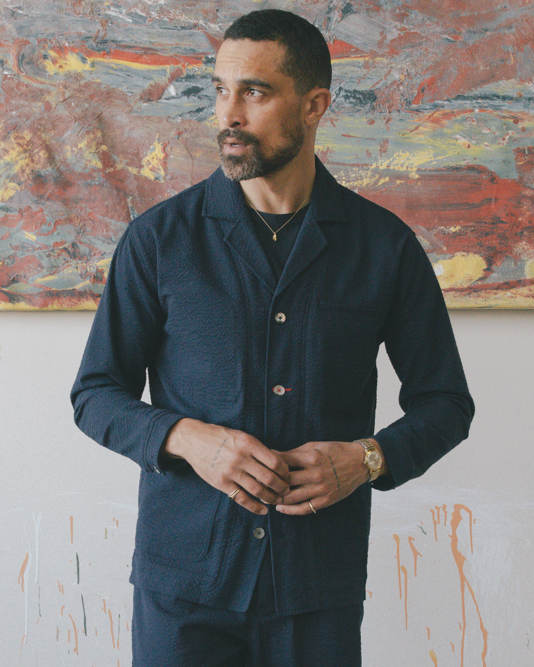 Dark Navy
