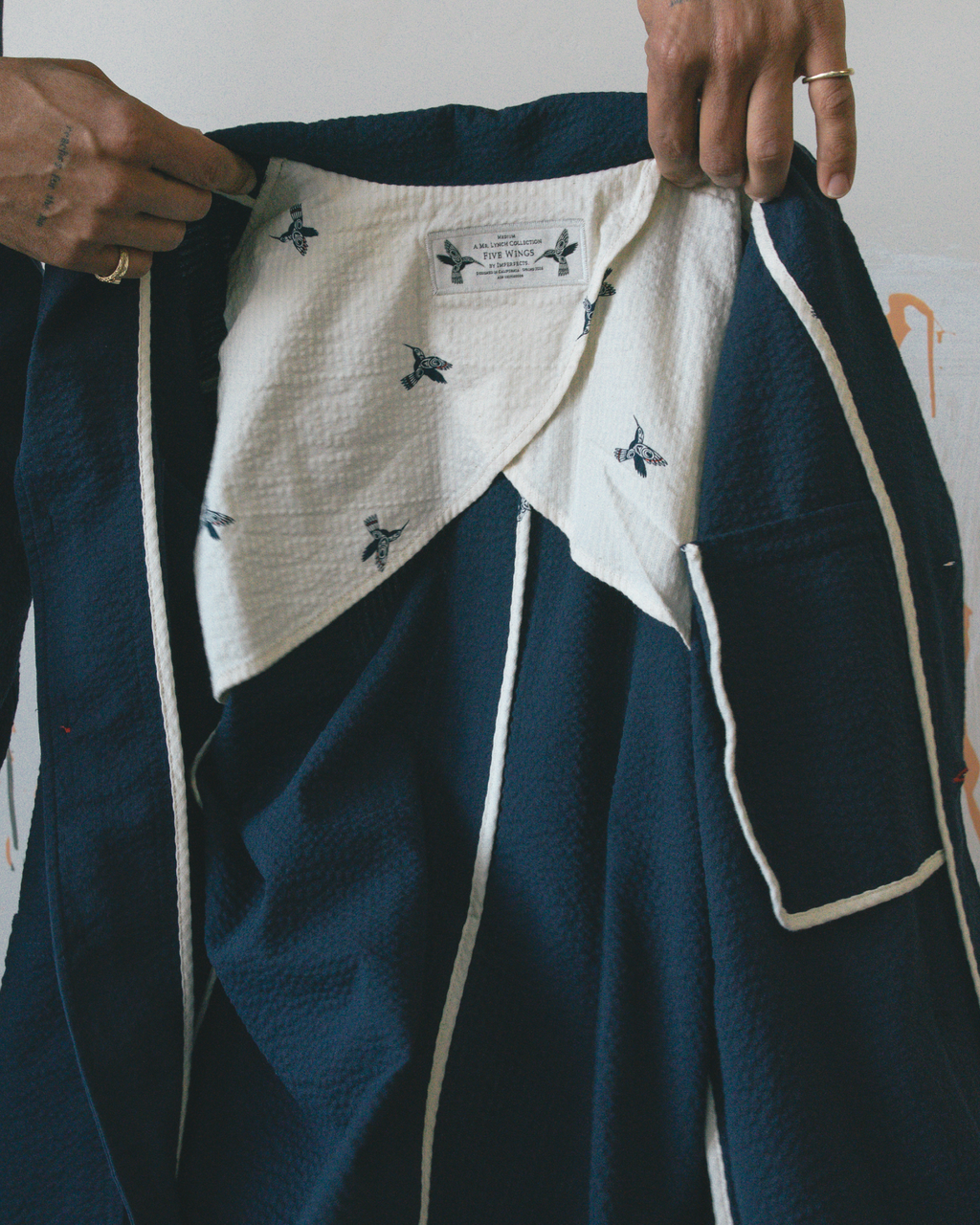 Dark Navy
