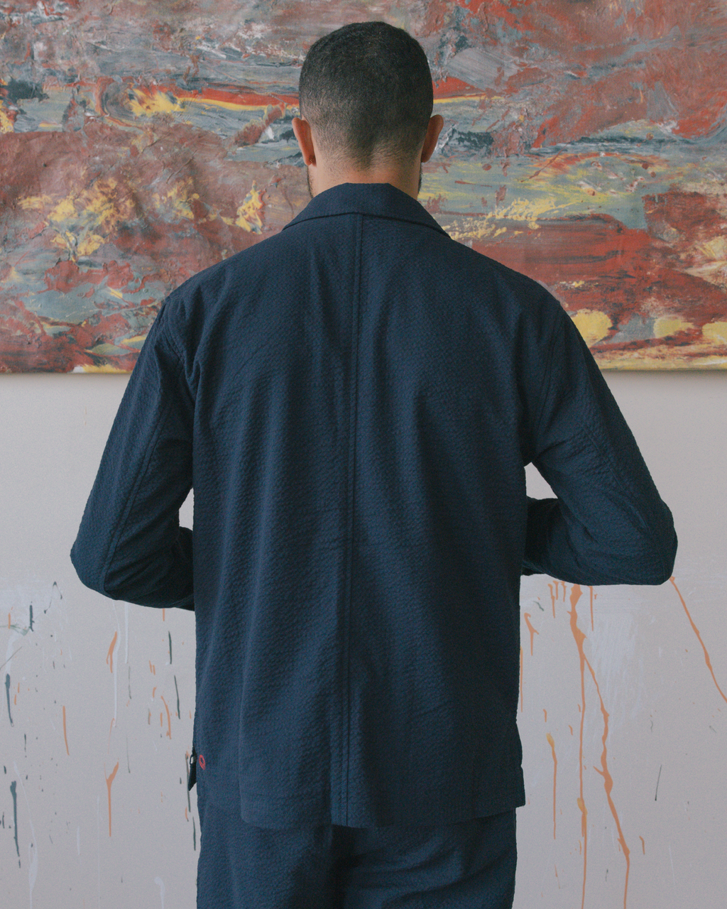 Dark Navy
