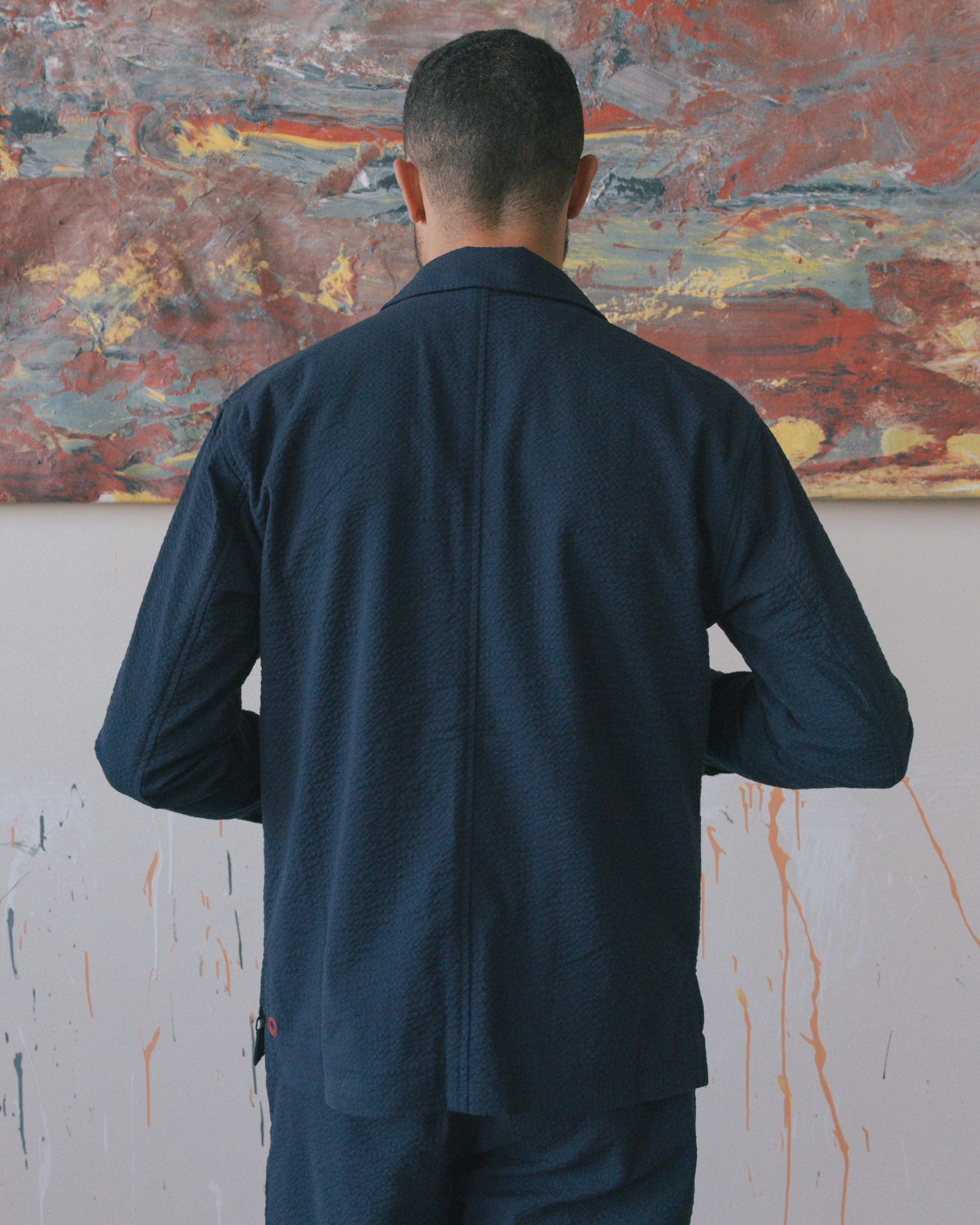 Dark Navy