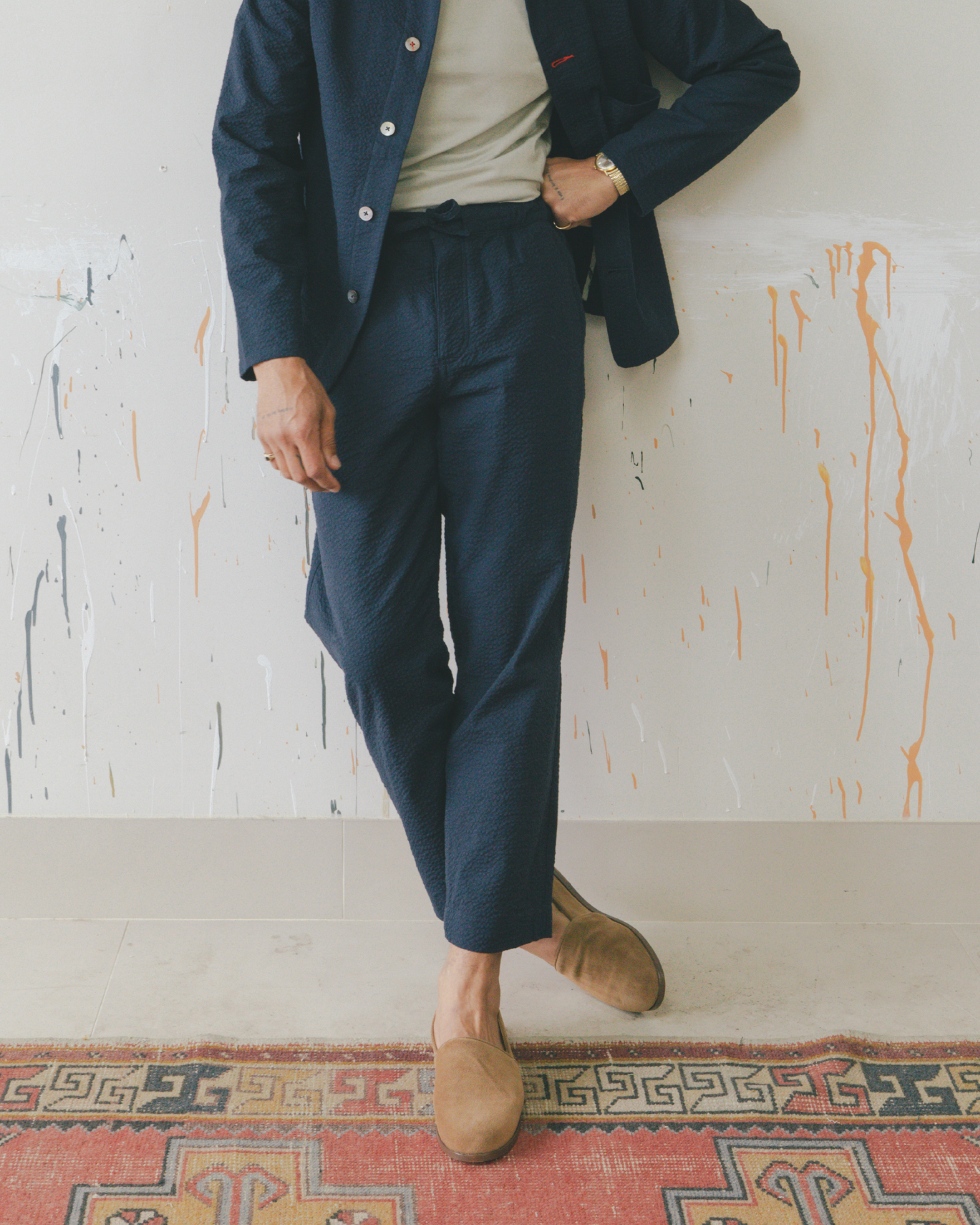 Dark Navy