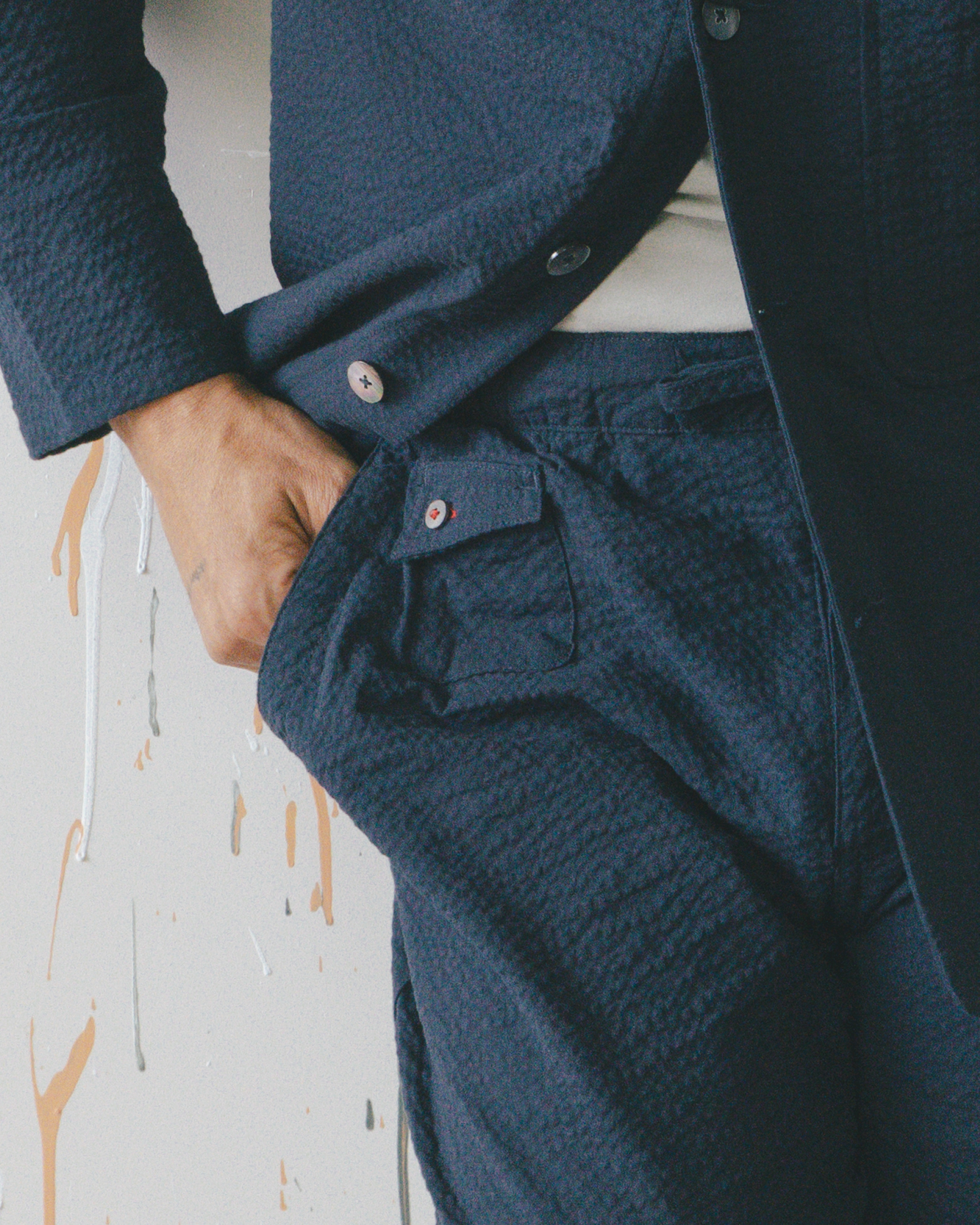 Dark Navy