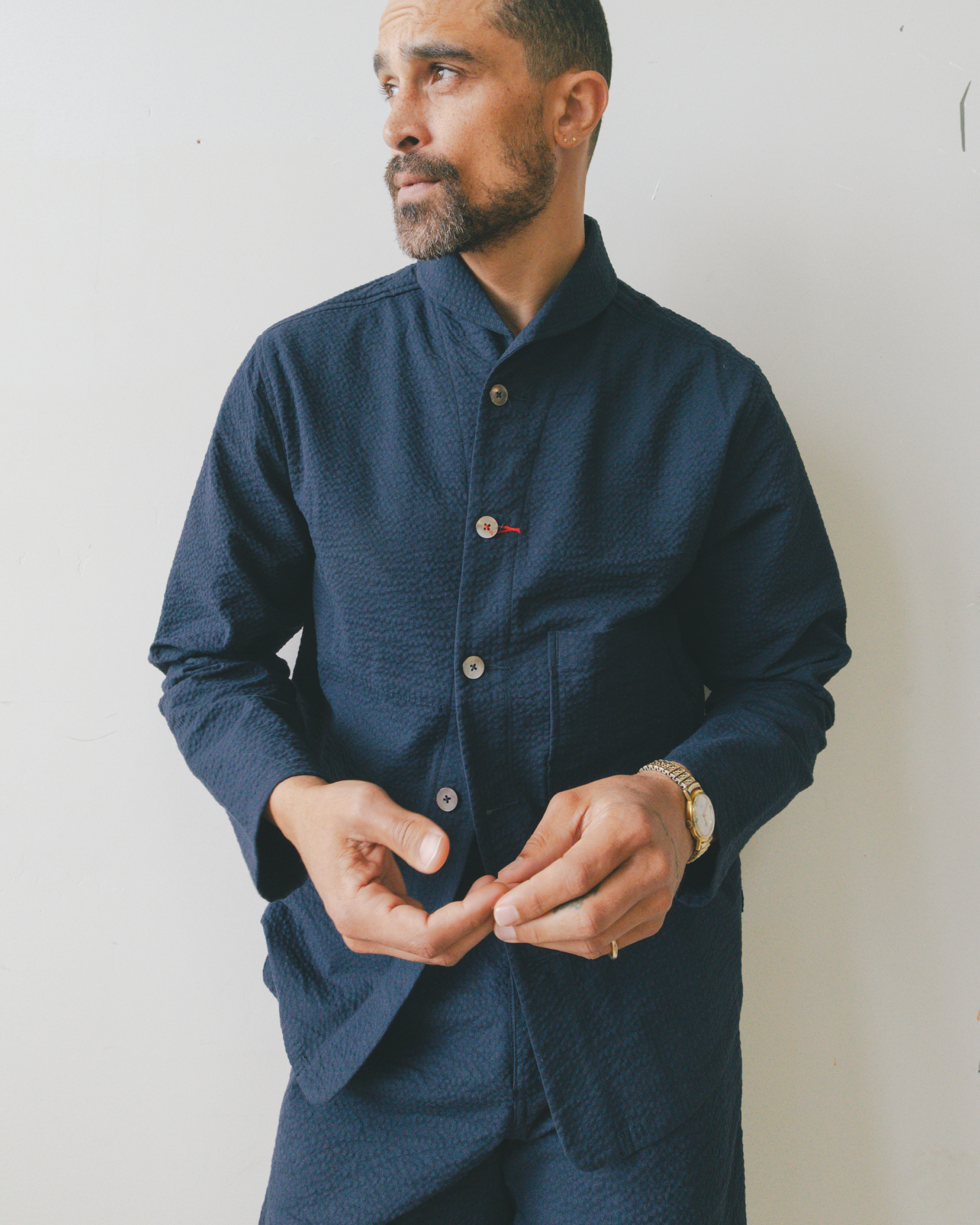 Dark Navy