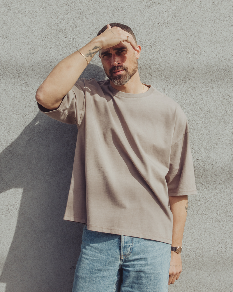 Night Shirt in Organic Cotton