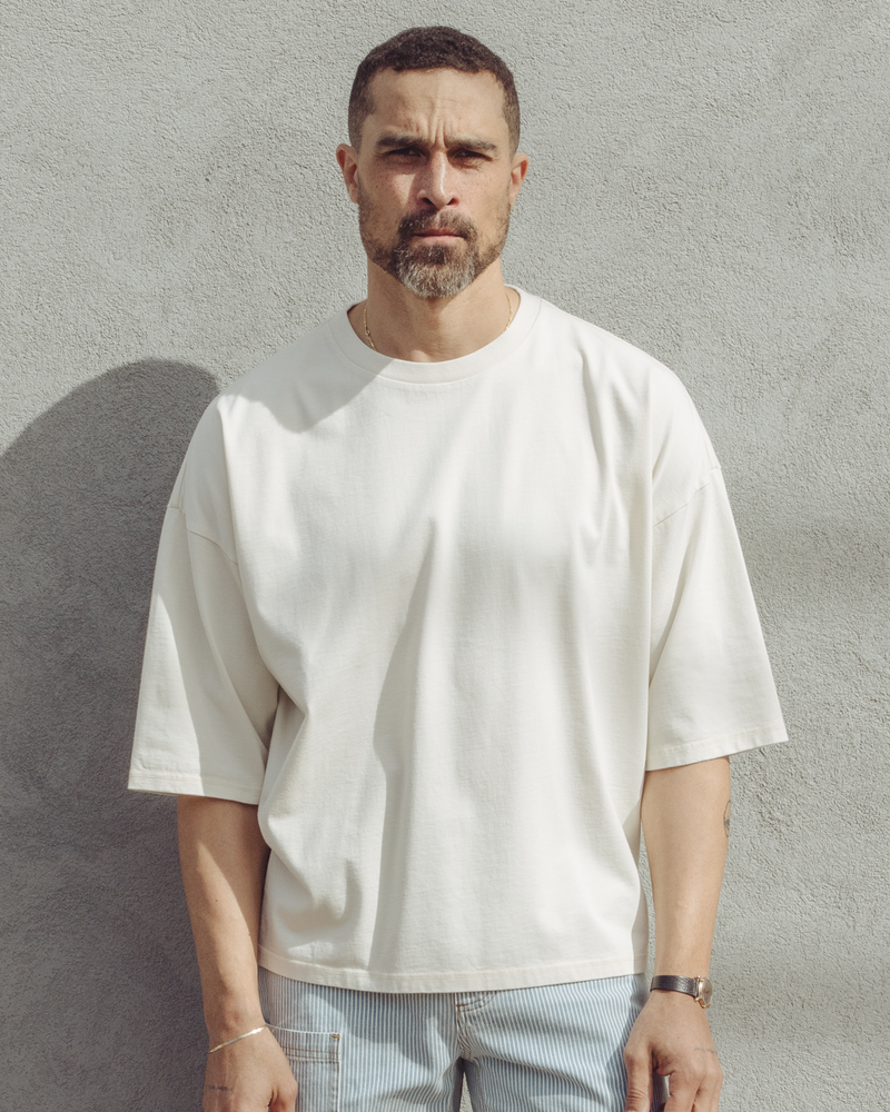 Night Shirt in Organic Cotton