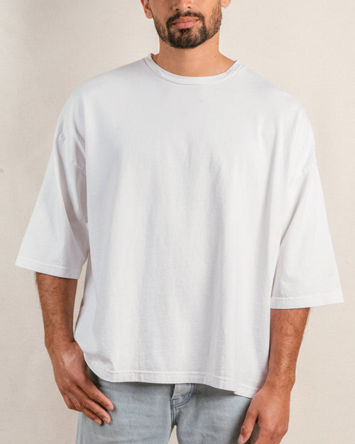 Night Shirt in Vintage White