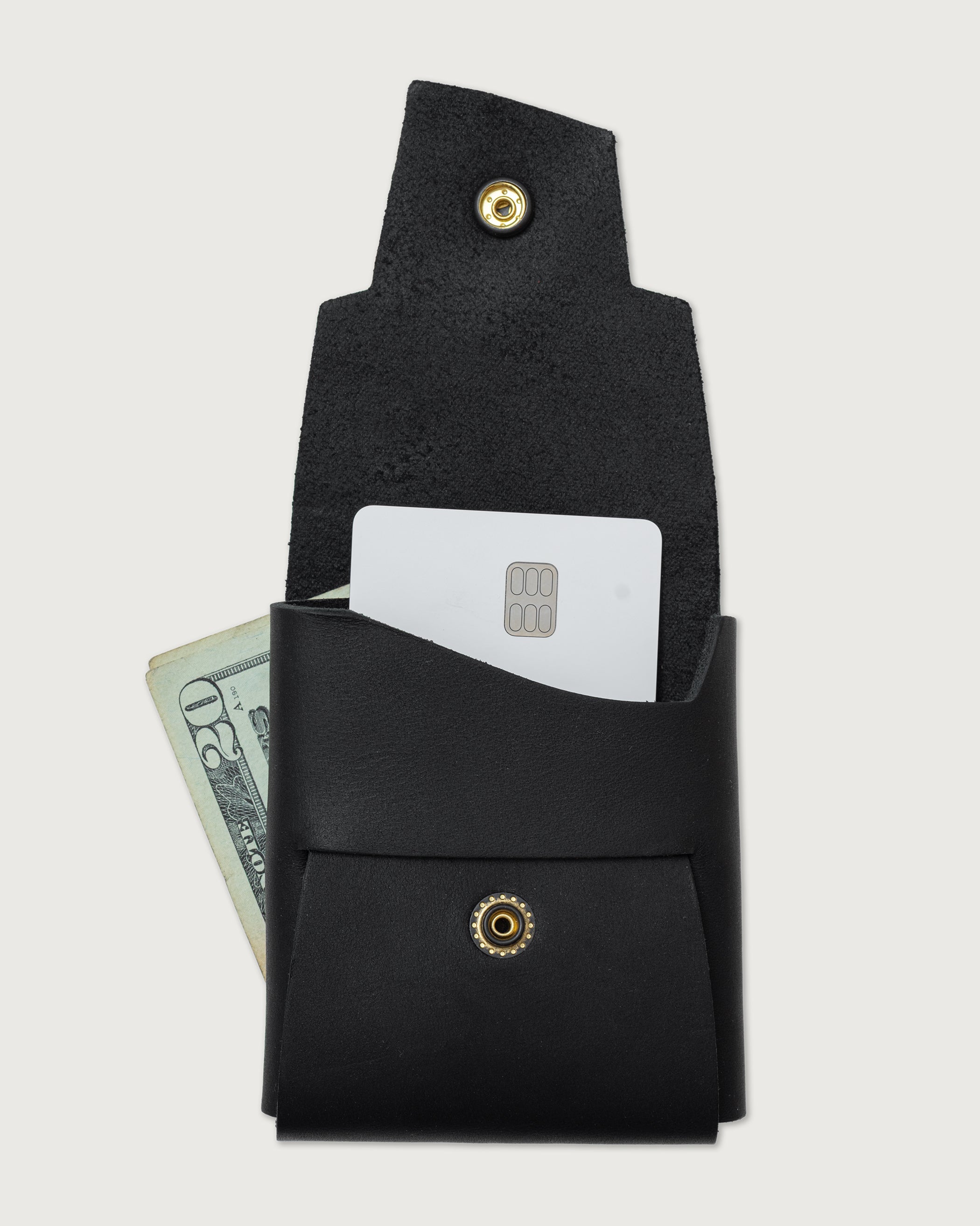 OG Wallet in Oil Tan