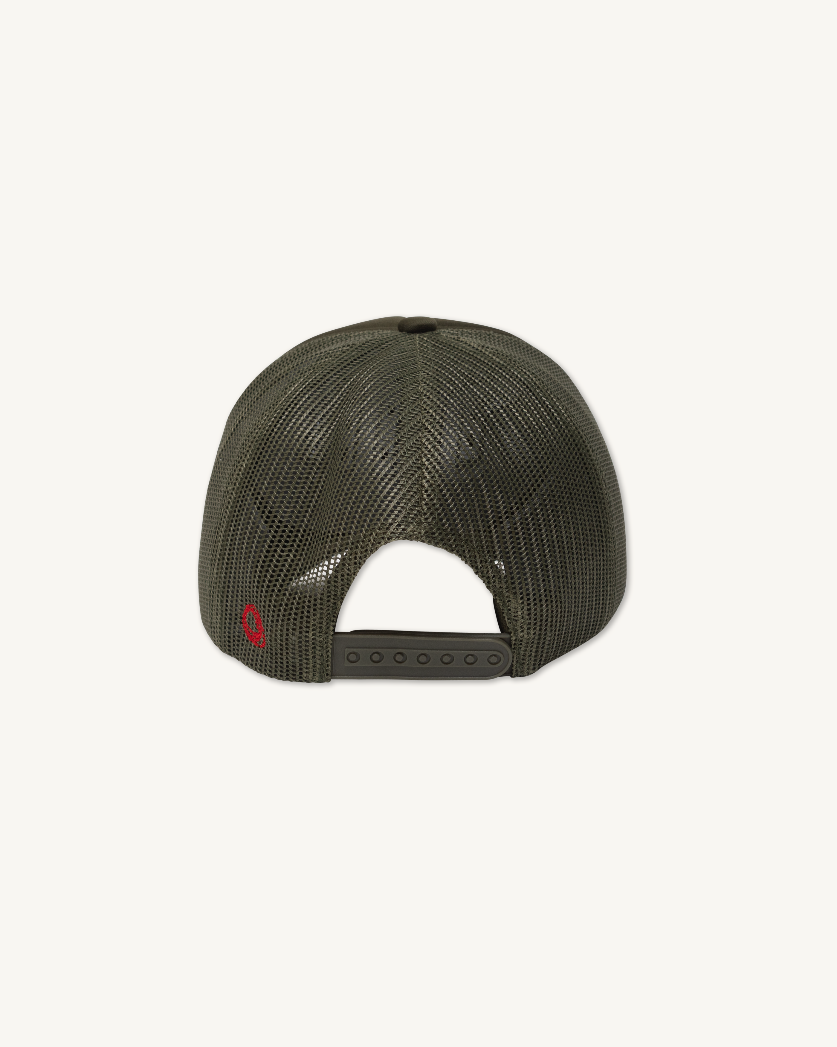 Ocean Beach Foam Trucker in Olive