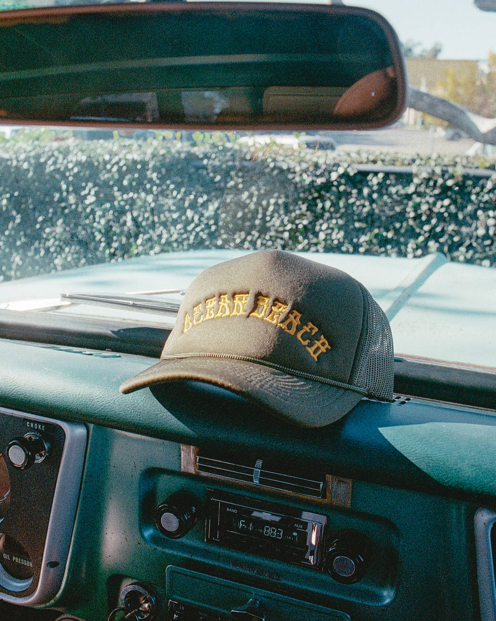 Ocean Beach Foamie in Olive