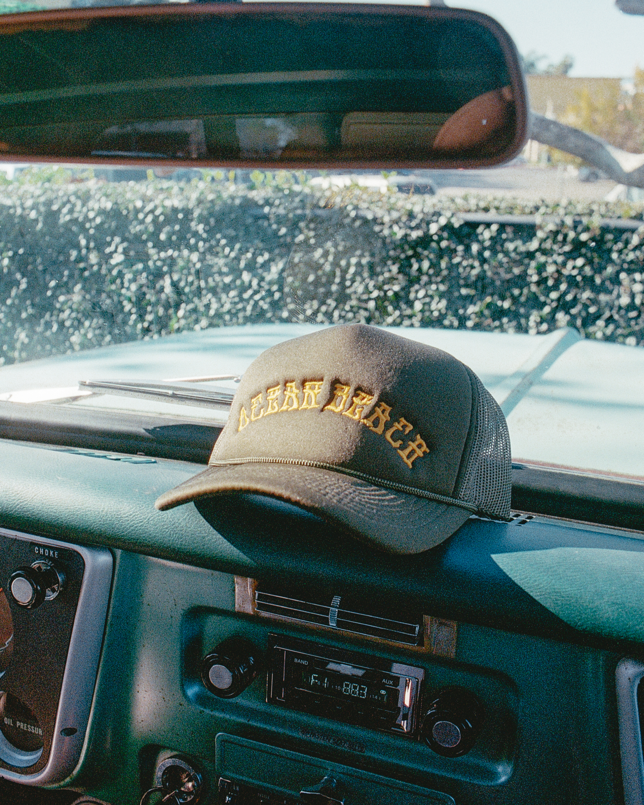 Ocean Beach Foamie in Olive