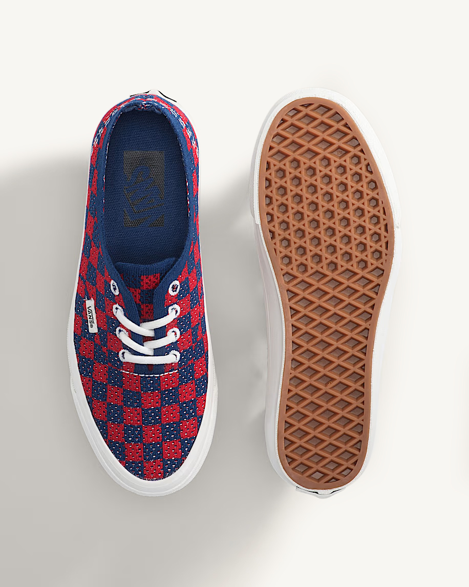 Checkerboard Red / Blue
