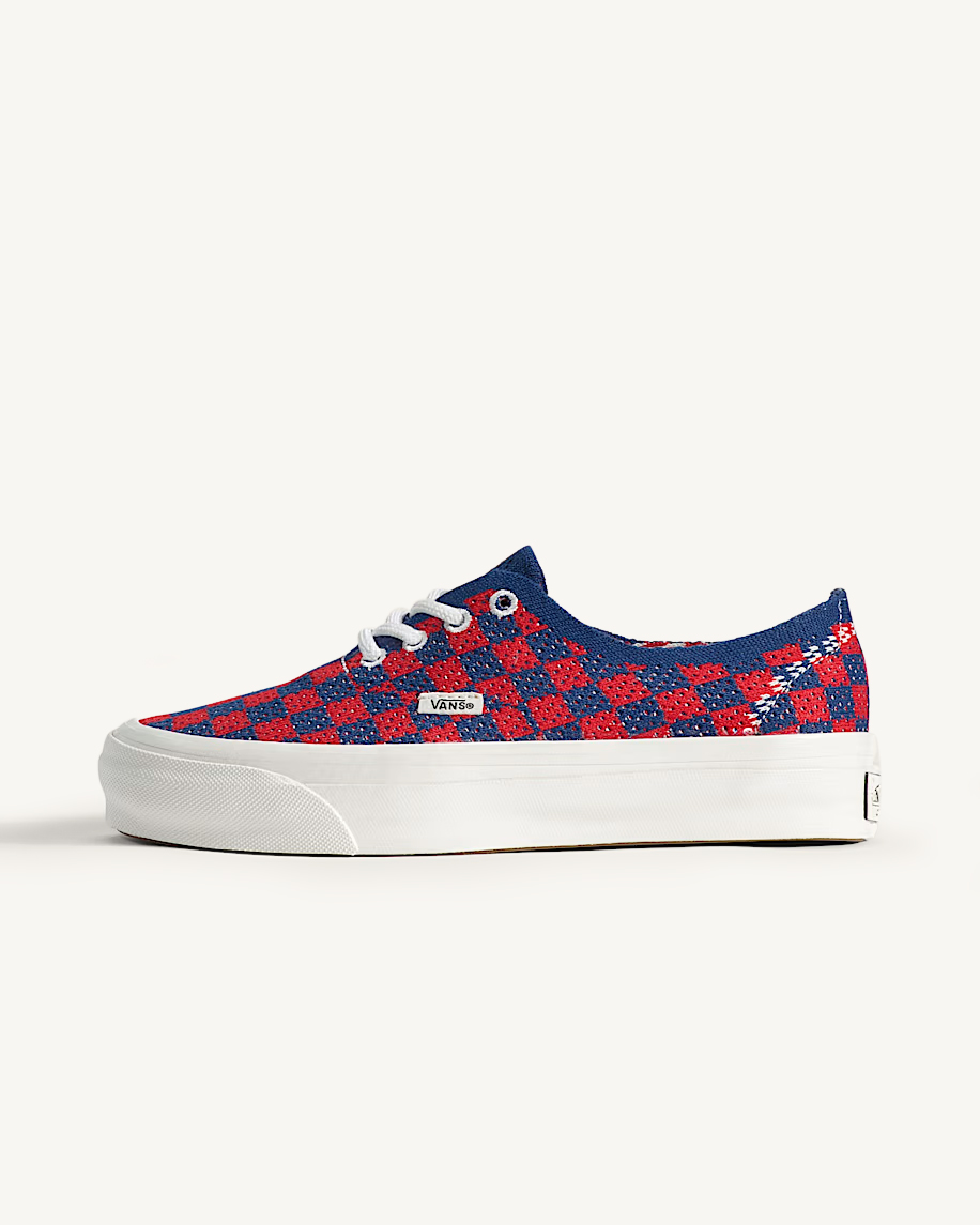 Checkerboard Red / Blue