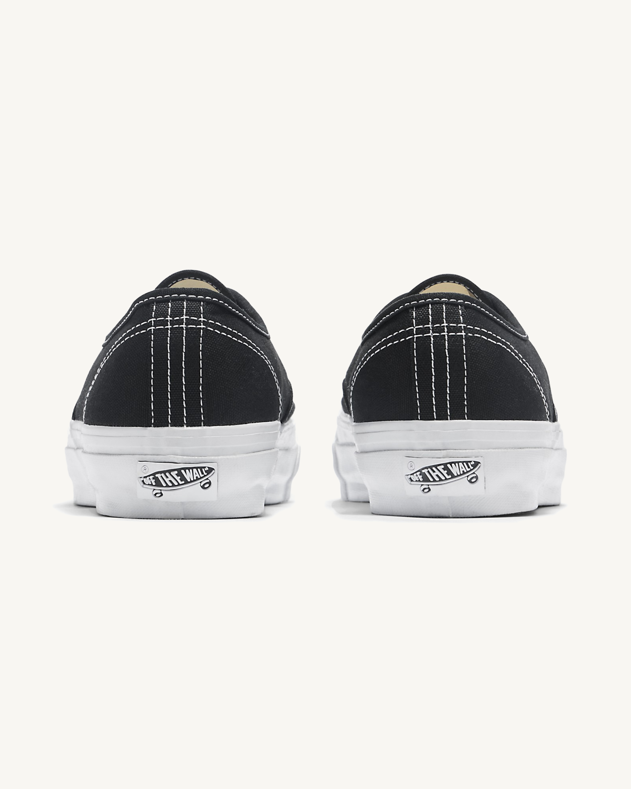 Vans Premium LX Authentic 44 | Black/White – Imperfects