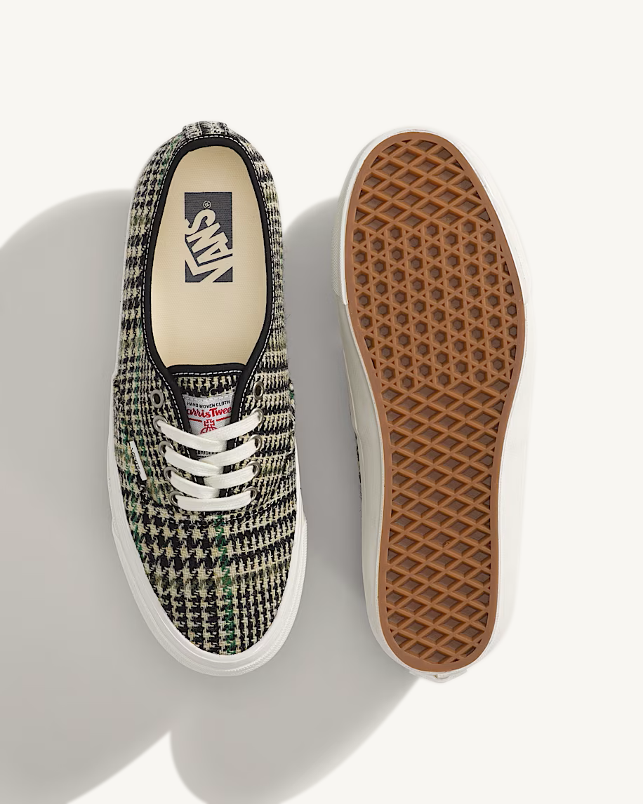 Vans Premium LX 44 in Harris Tweed