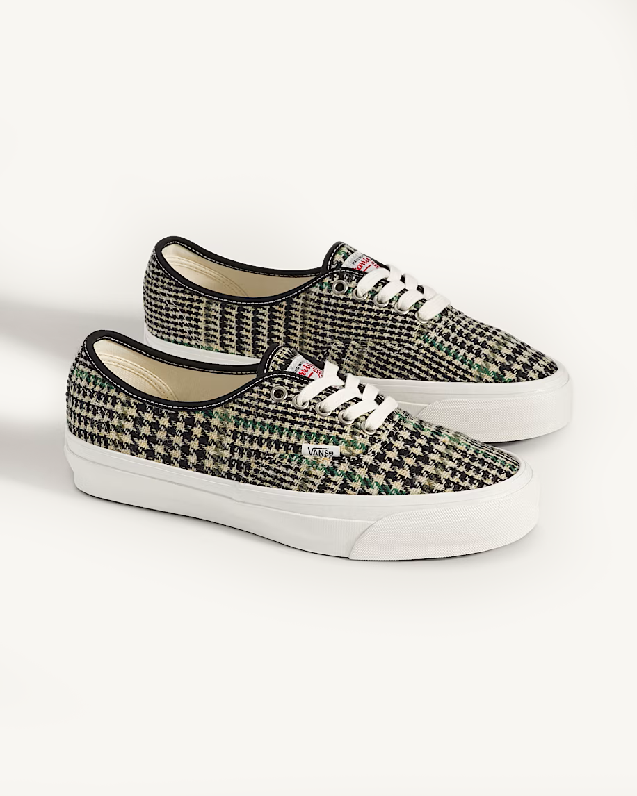 Vans Premium LX 44 in Harris Tweed