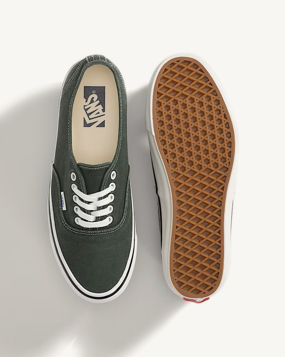 Vans Premium, Vans, Vans Classic, Vans Lace Up, Vans Vault, Off The Wall, Waffle, Kelp Green