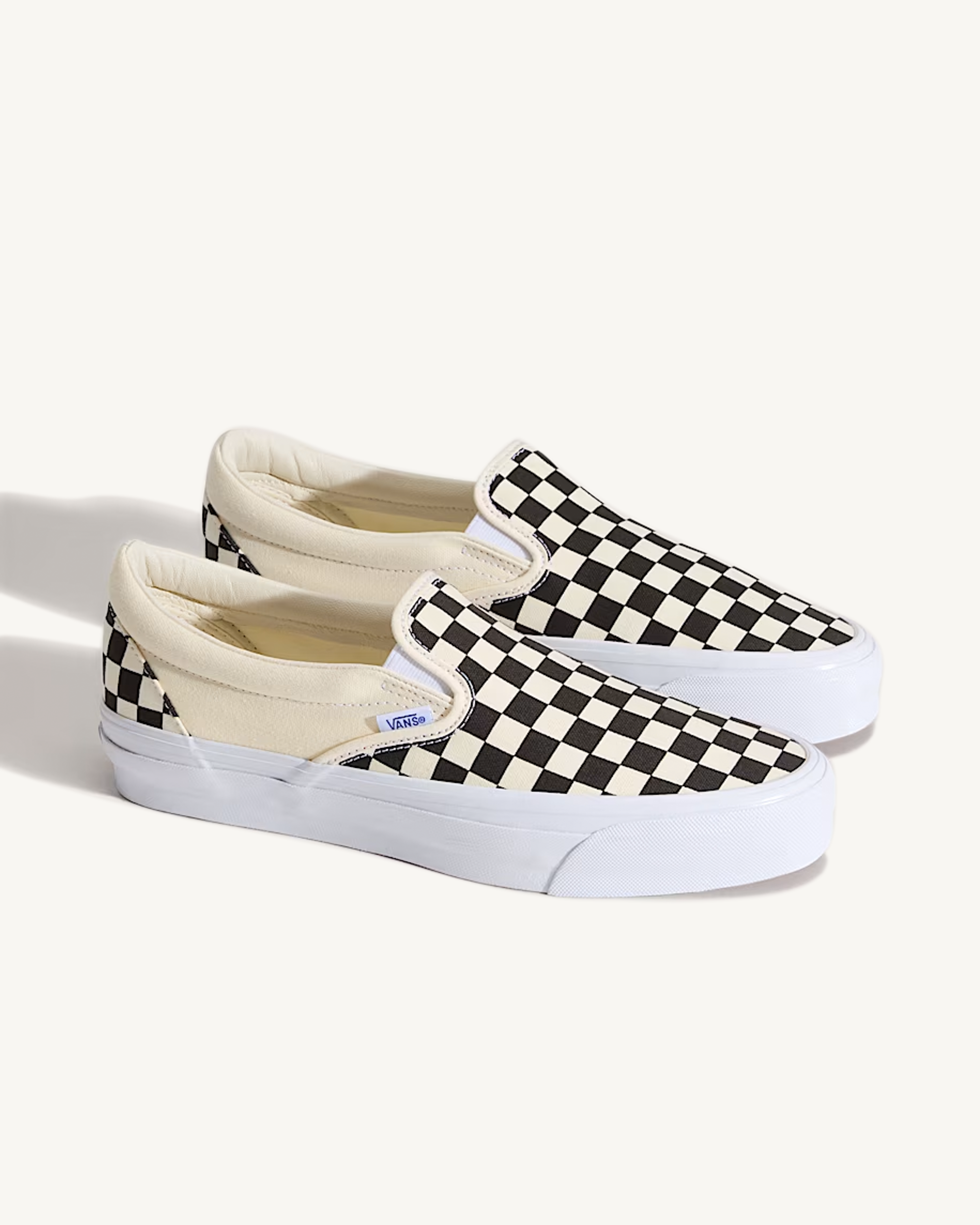 Vans Premium LX Classic Slip-On Checkerboard – Imperfects