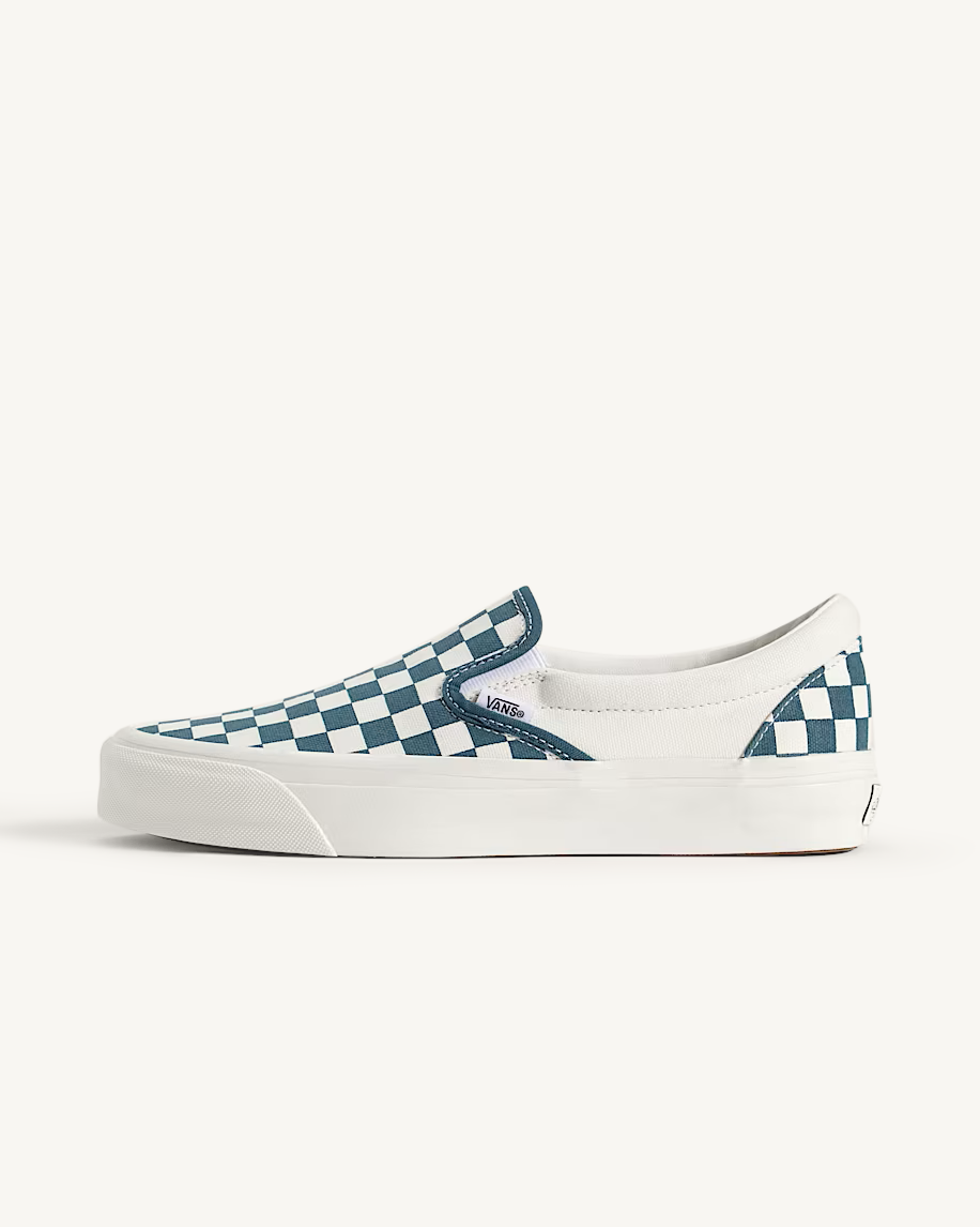 本日限定　VANS PREMIUM CLASSIC SLIP-ON 98 Vans Premium LX Classic Slip-On 98 | Checkerboard – Imperfects