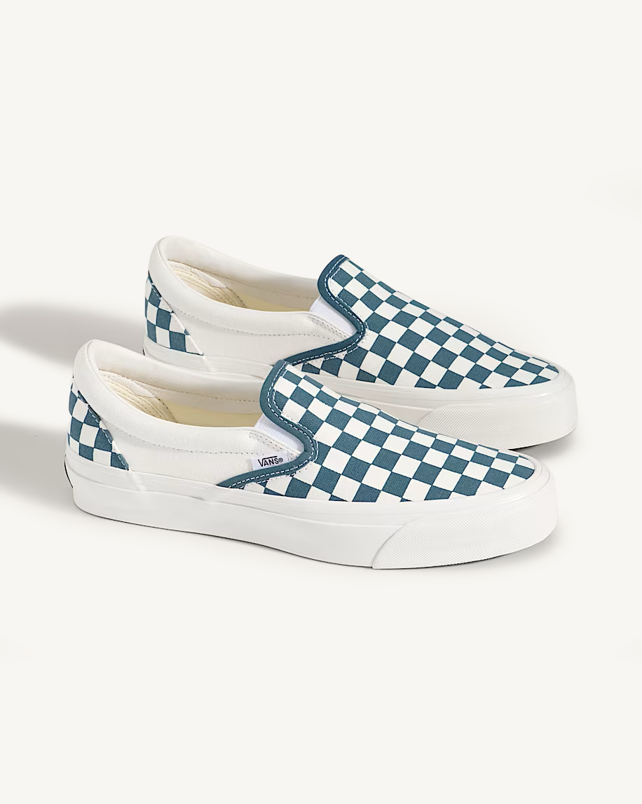 Vans Premium LX Classic Slip-On 98 | Checkerboard