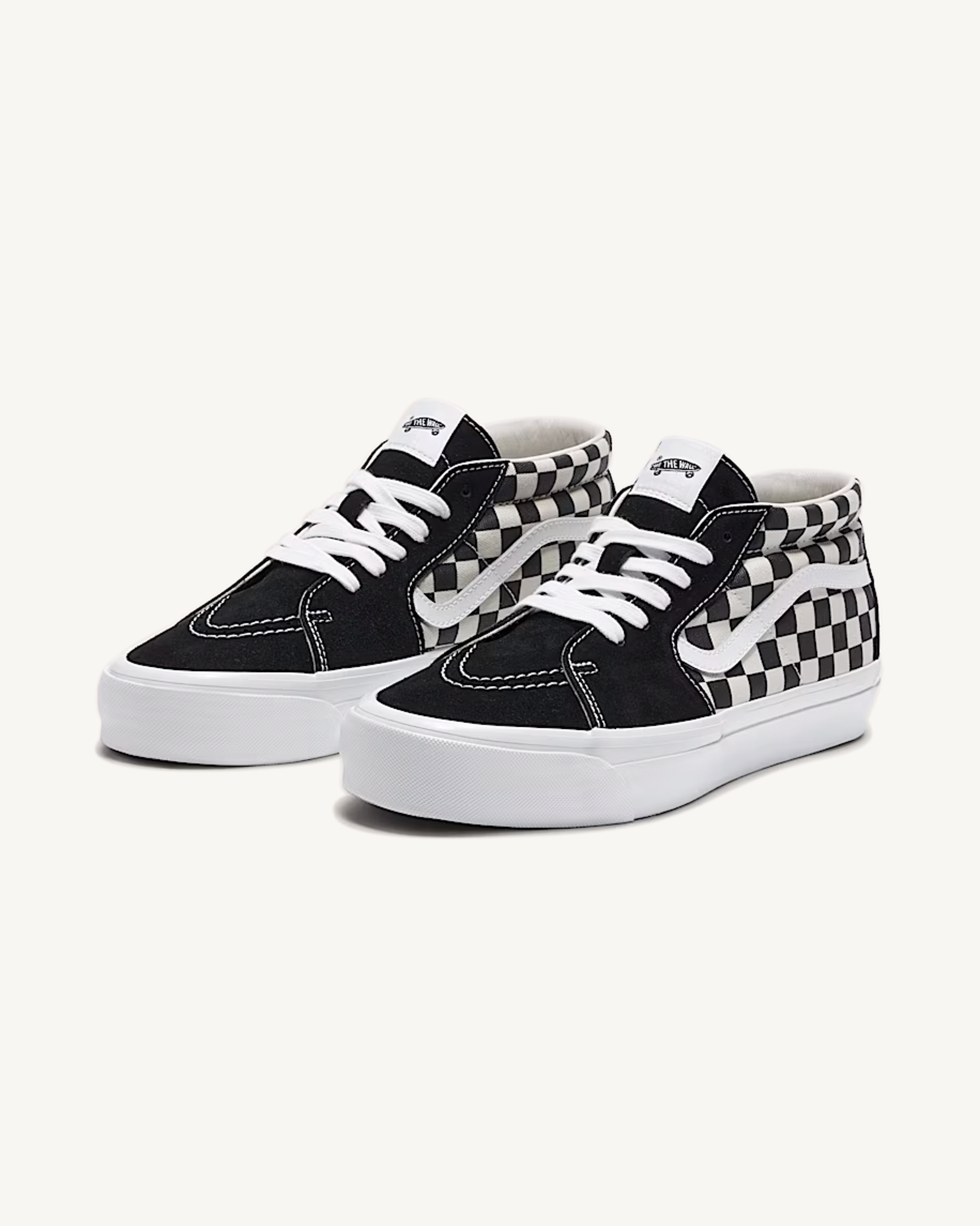 Vans Premium LX Sk8-Mid |  Checkerboard