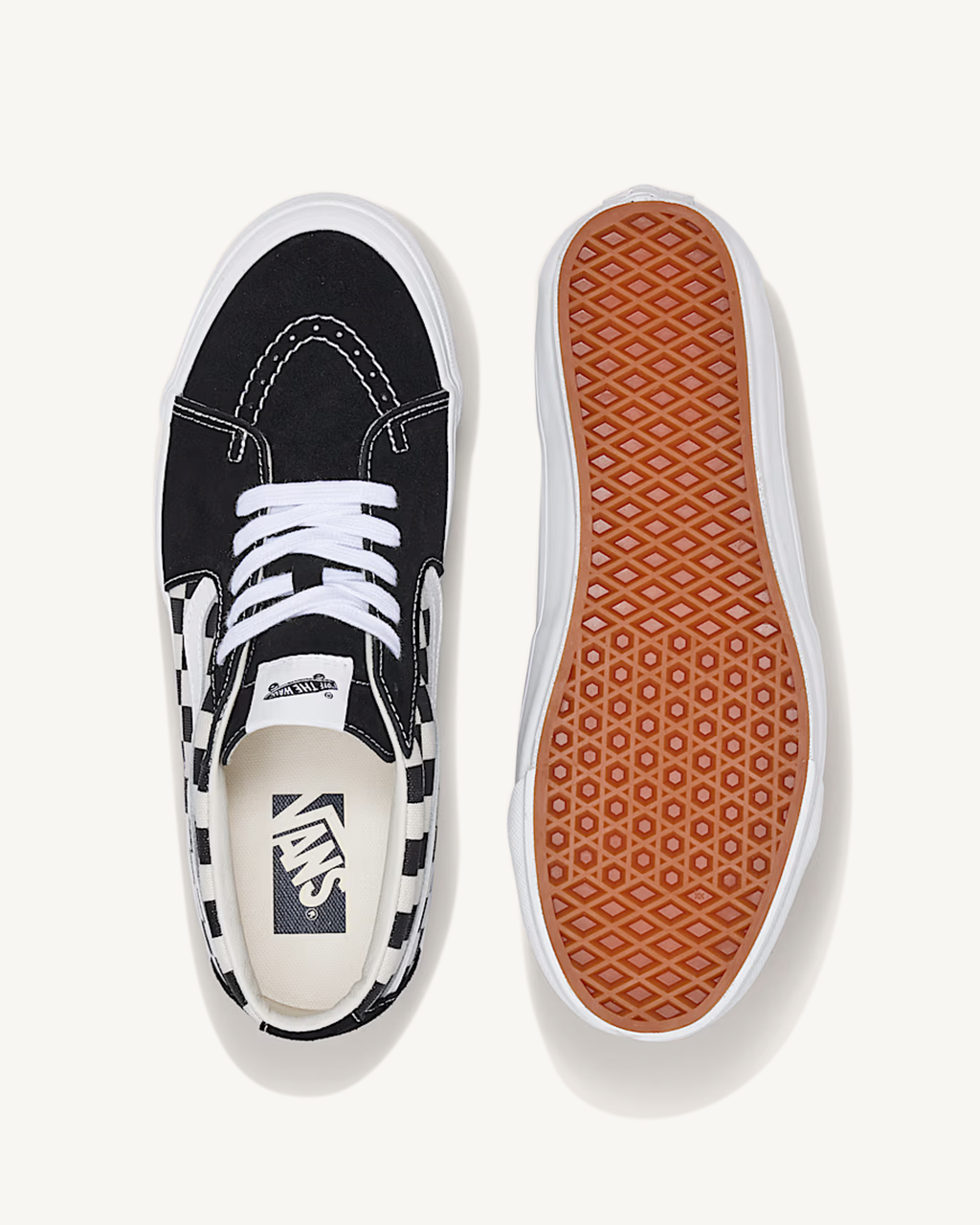 Vans Premium LX Sk8-Mid Checkboard