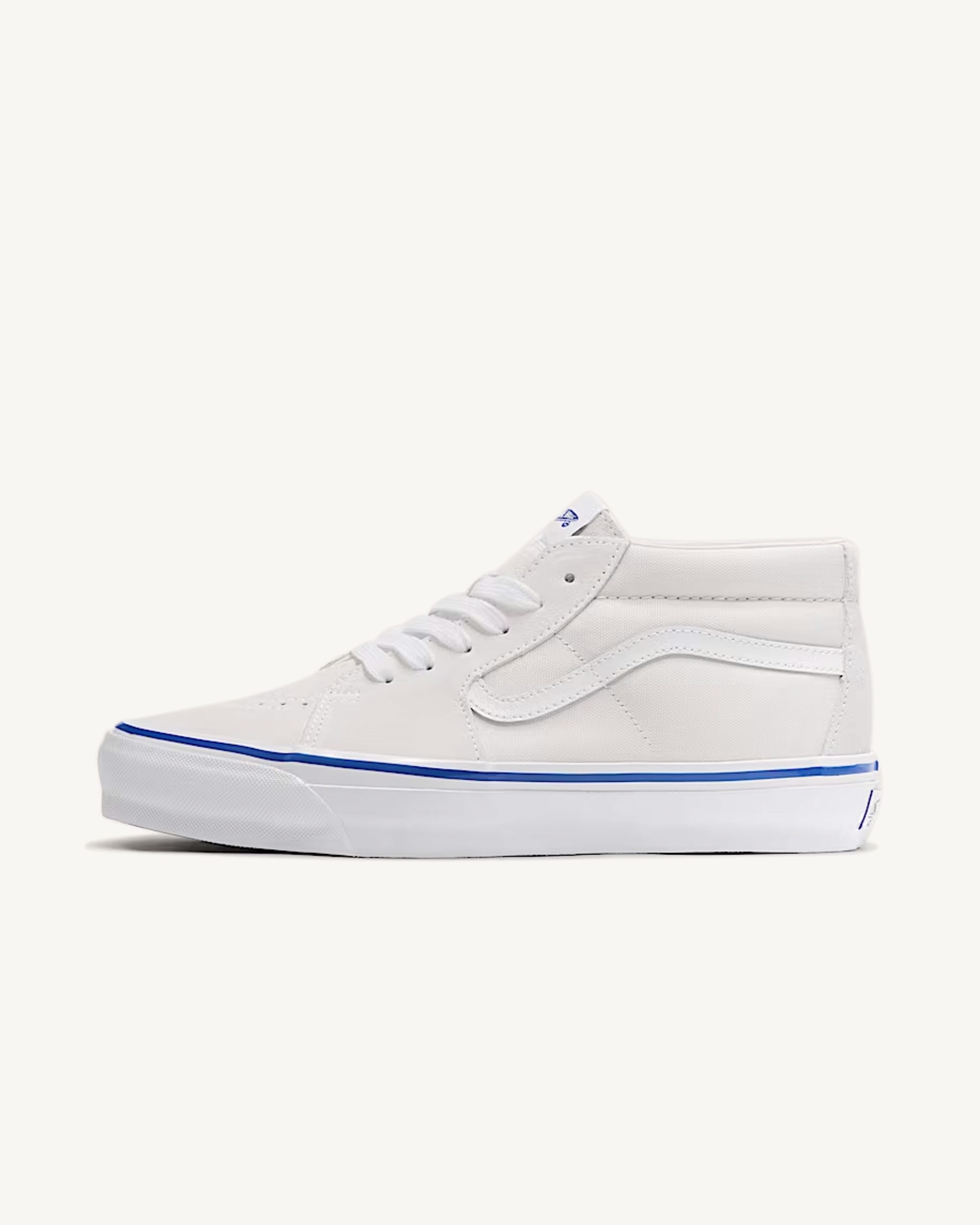 Vans Premium LX Sk8-Mid |  Off White