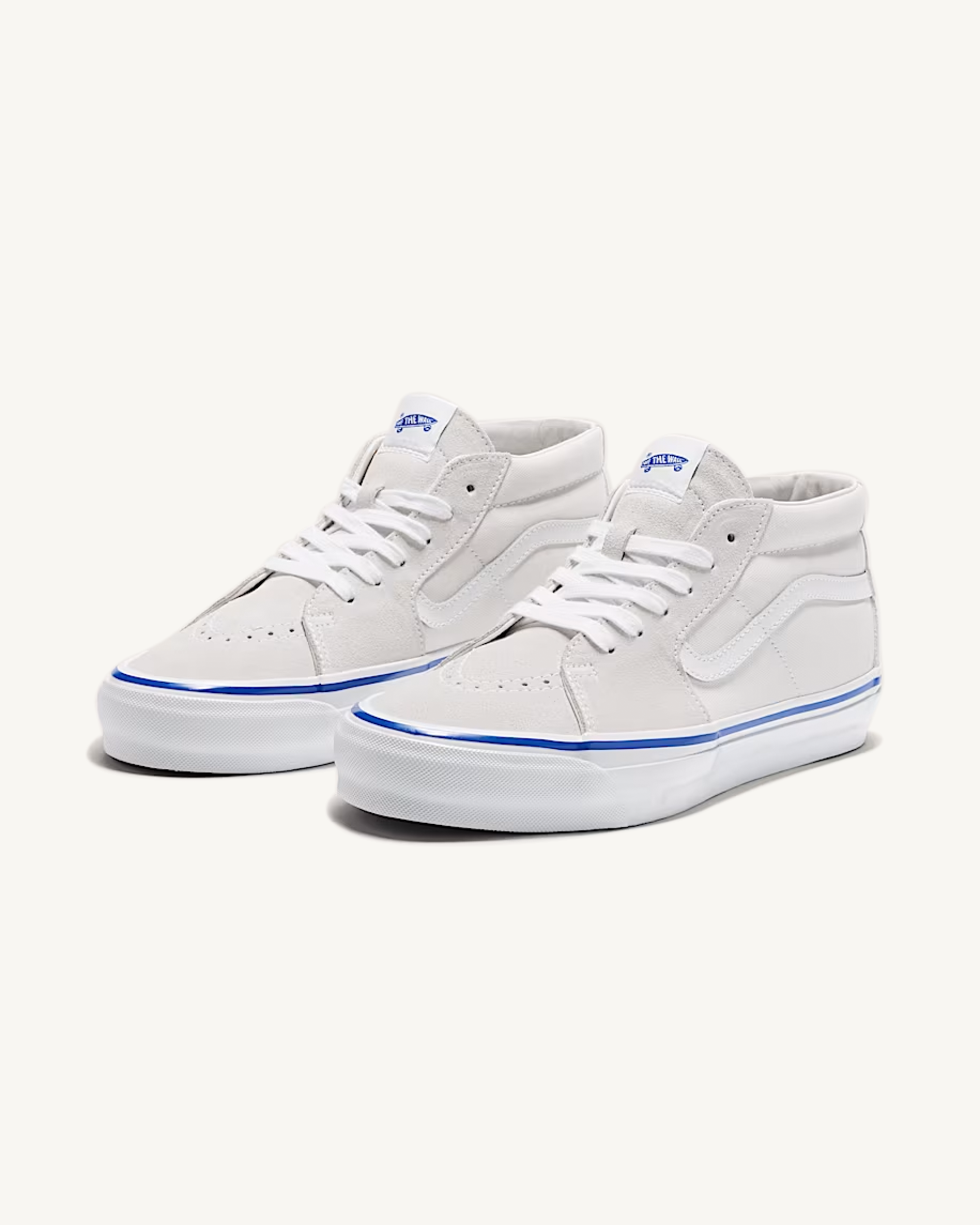 Vans Premium LX Sk8-Mid |  Off White