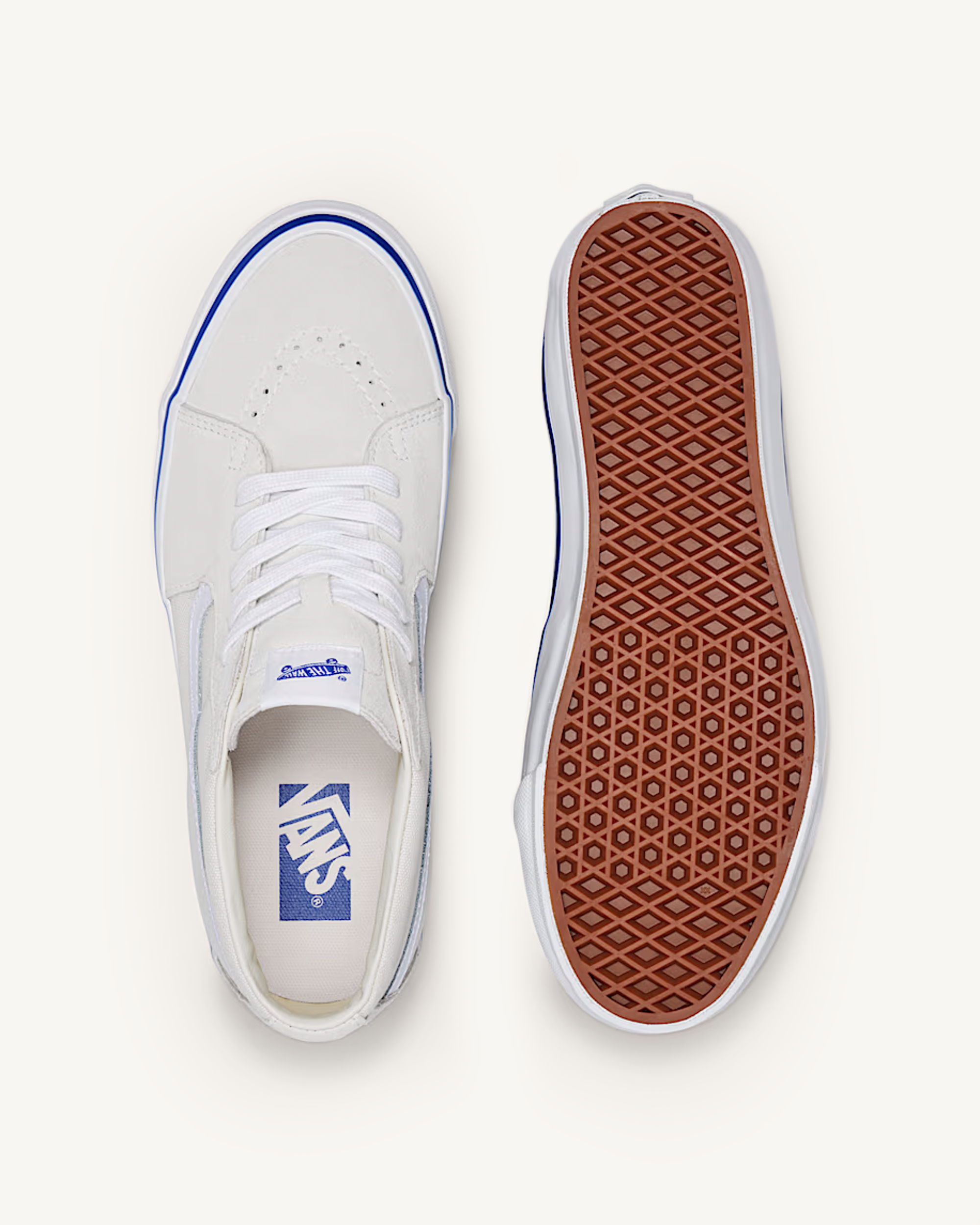 Vans Premium LX Sk8-Mid |  Off White