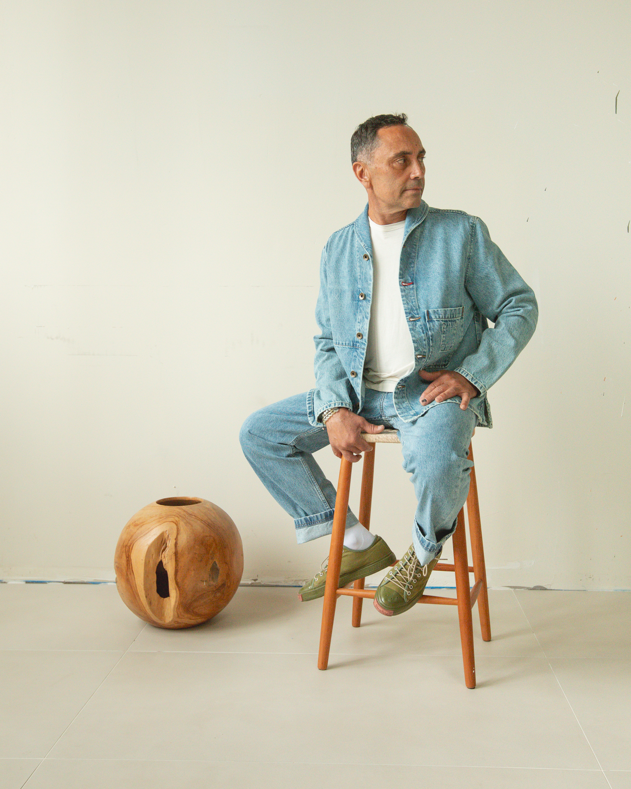 Shepherds Shirt in Primo Denim {USA MADE}