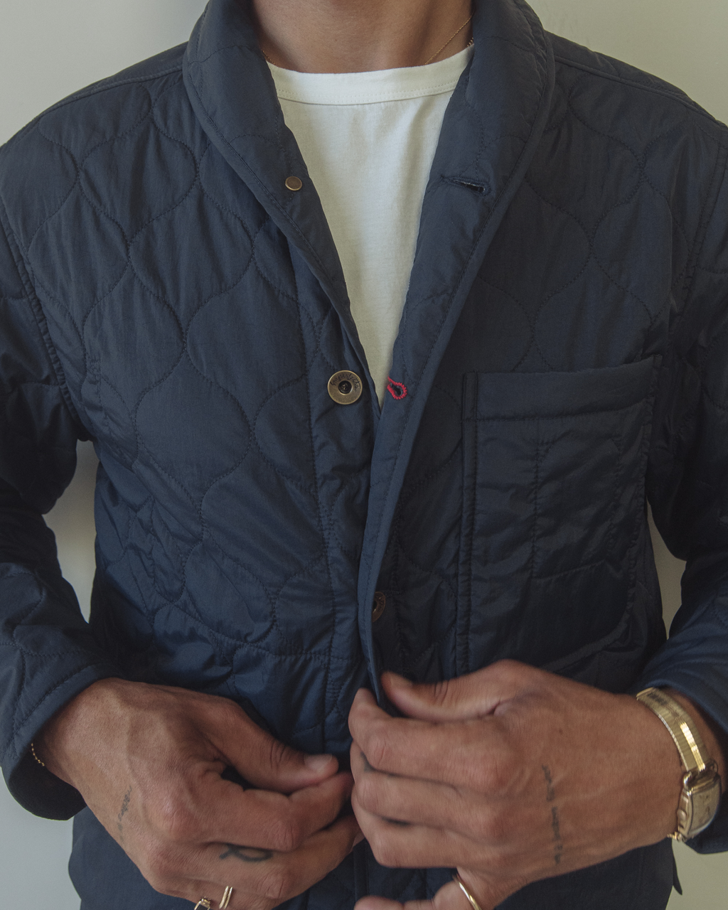 Dark Navy