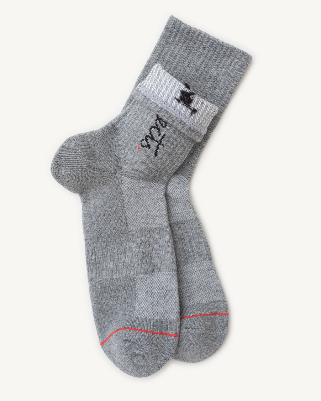 Quality_Socks_Heather Grey