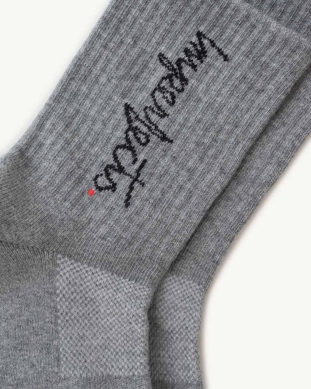 Quality_Socks_Heather Grey