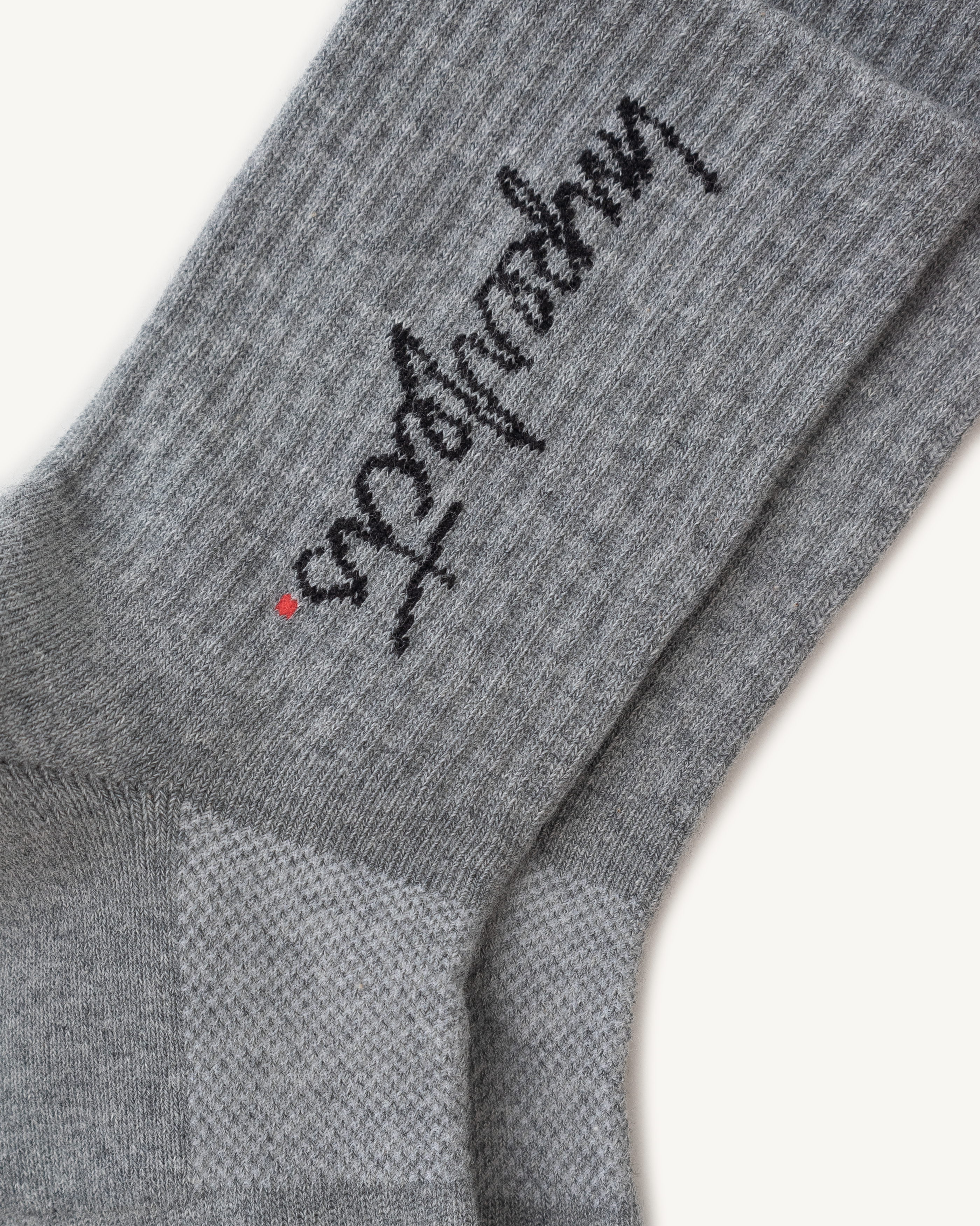 Quality_Socks_Heather Grey